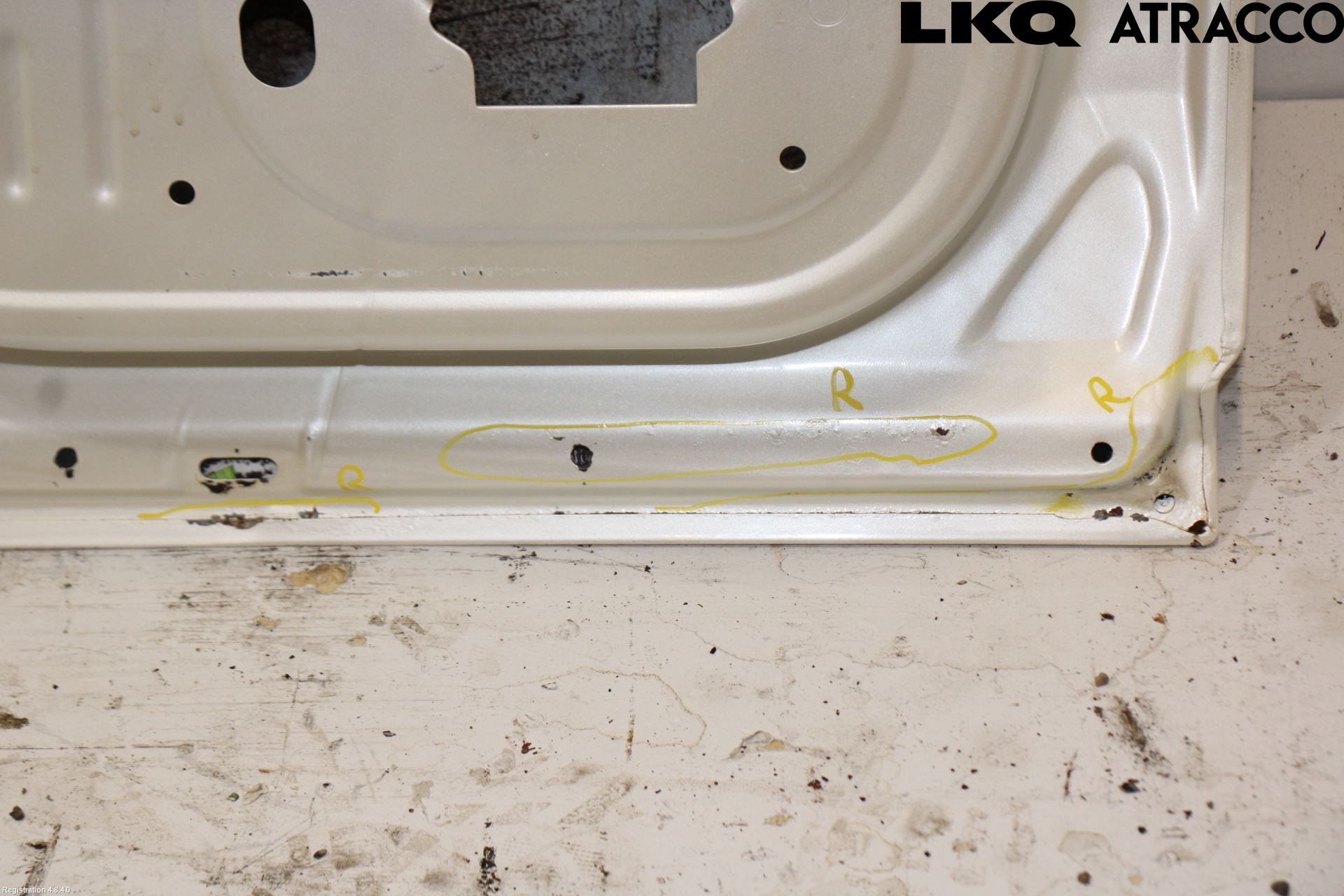 Cadillac ESCALADE Dörr Bak Vänster