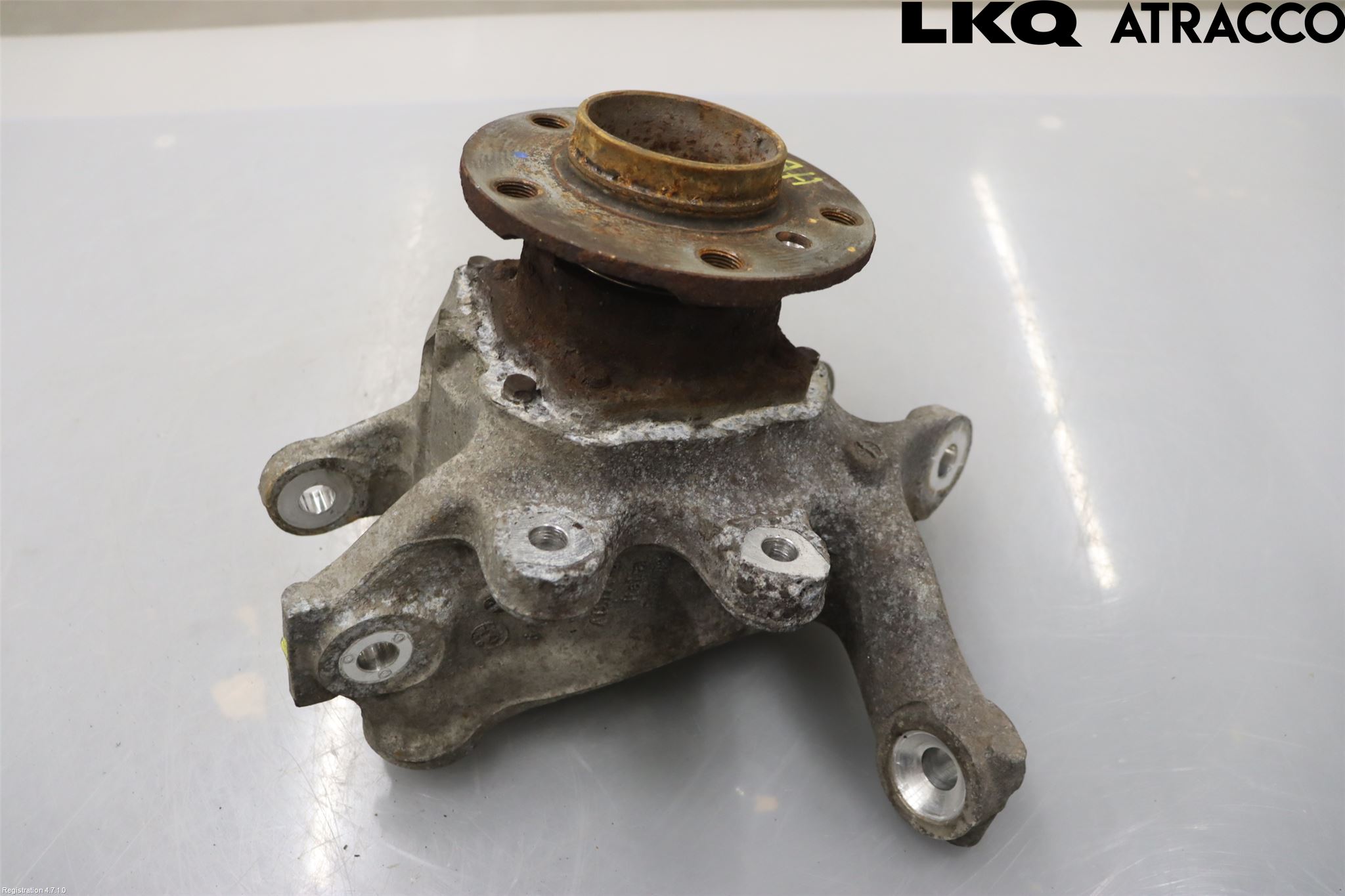 BMW 5 F10/F11/F18 09-17 Hjullagerhus-Spindel Hö B