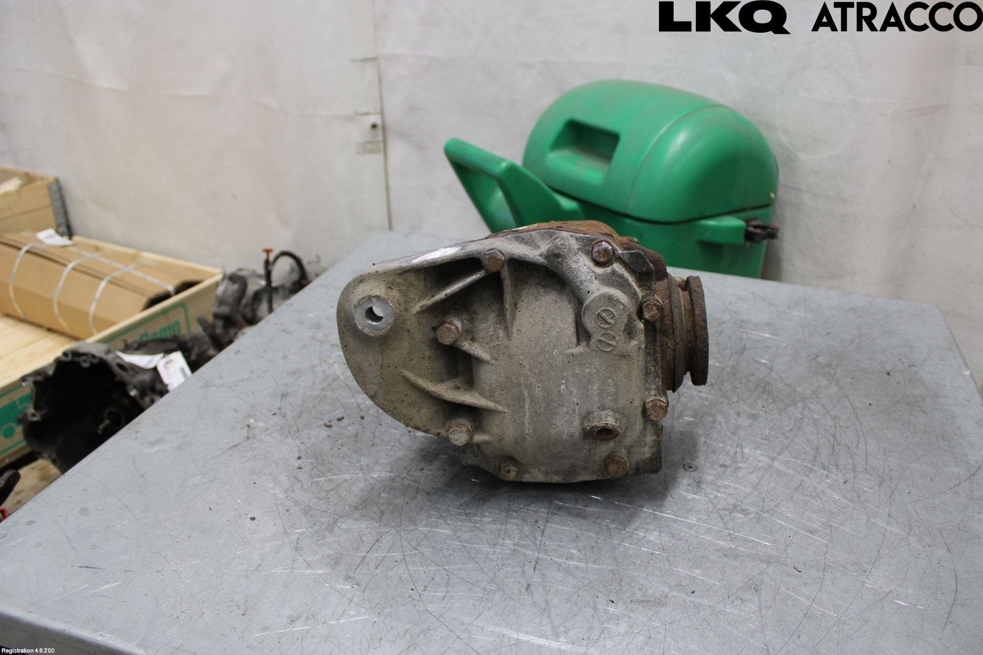 BMW 3 E90/91 SED/TOU 05-12 Bakväxel-Diff