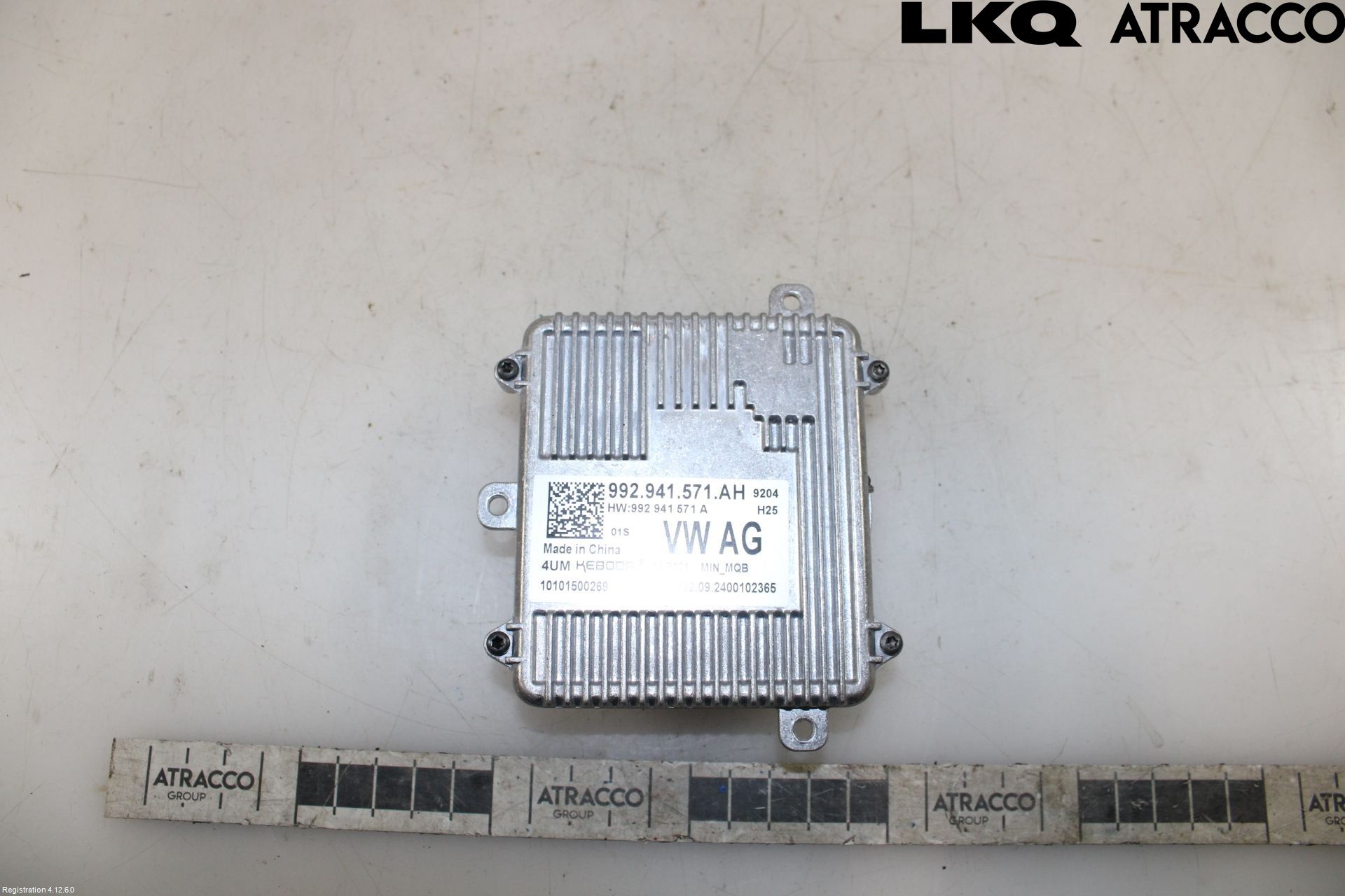 Volkswagen VW TAIGO 22- Styrenhet Strålkastare