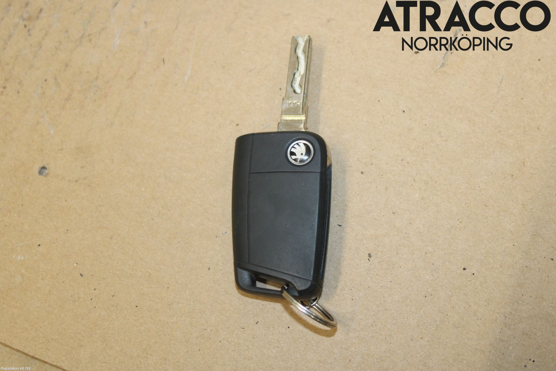 Skoda OCTAVIA (5E) 13-20 Fjärrkontroll Larm-Centrallås