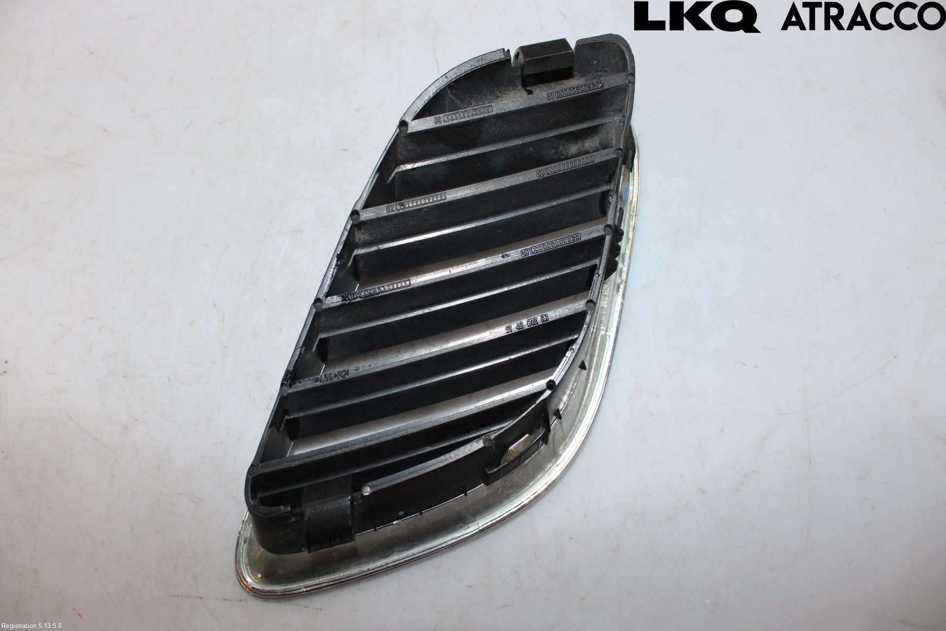 Saab 9-5 -05 Grilldel Höger