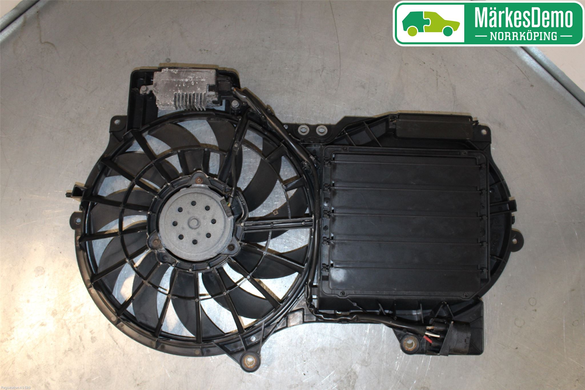 Audi A6/S6     05-11 Kylfläkt El