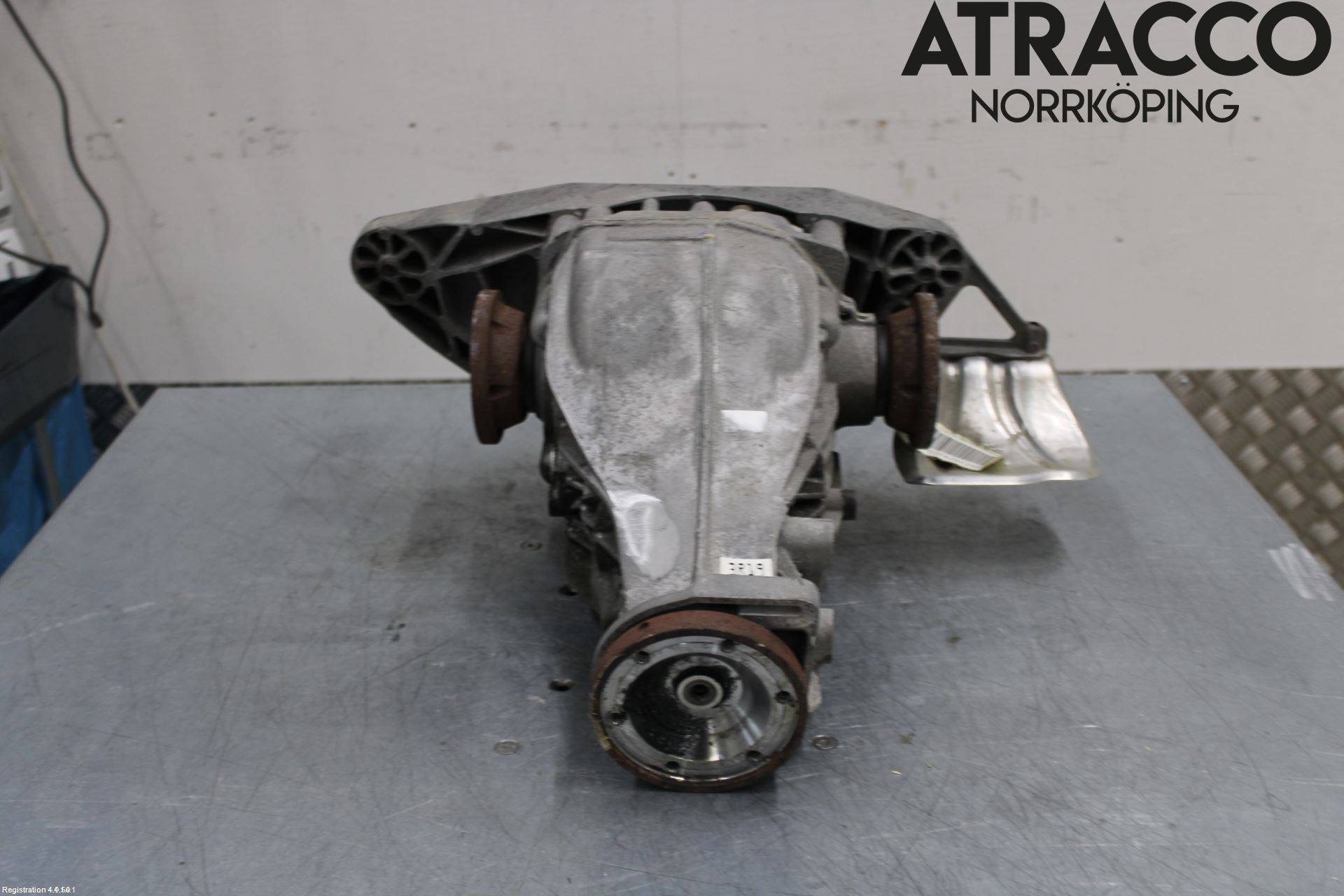 Audi A5 07-16 Bakväxel-Diff