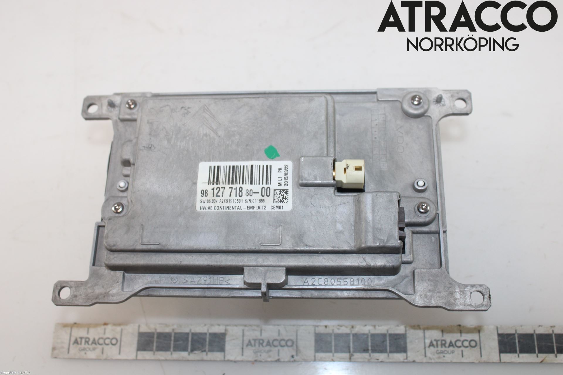 Peugeot 508 11-18 Bildskärm