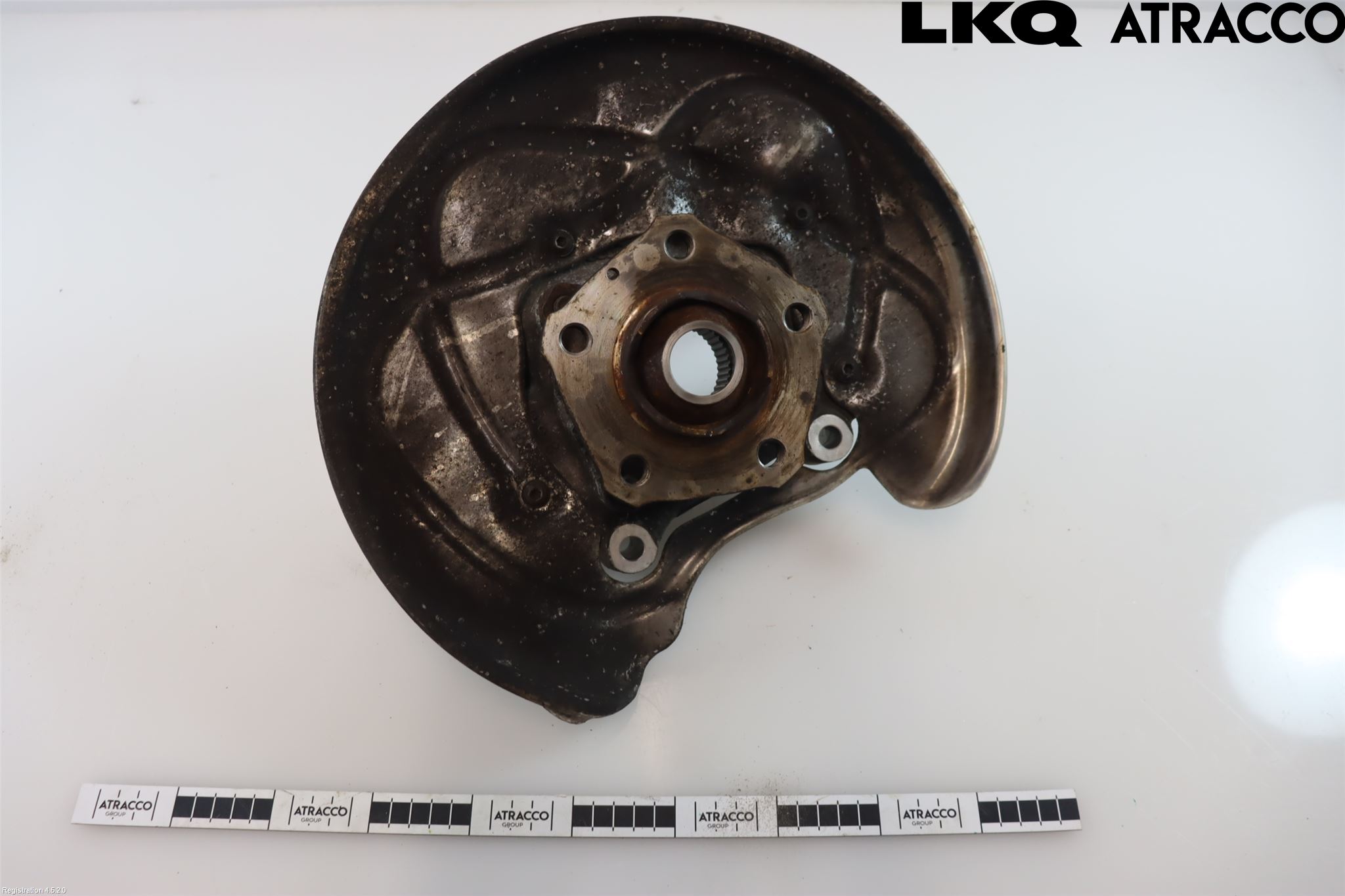 Audi Q5/SQ5 17- Hjullagerhus-Spindel Hö B