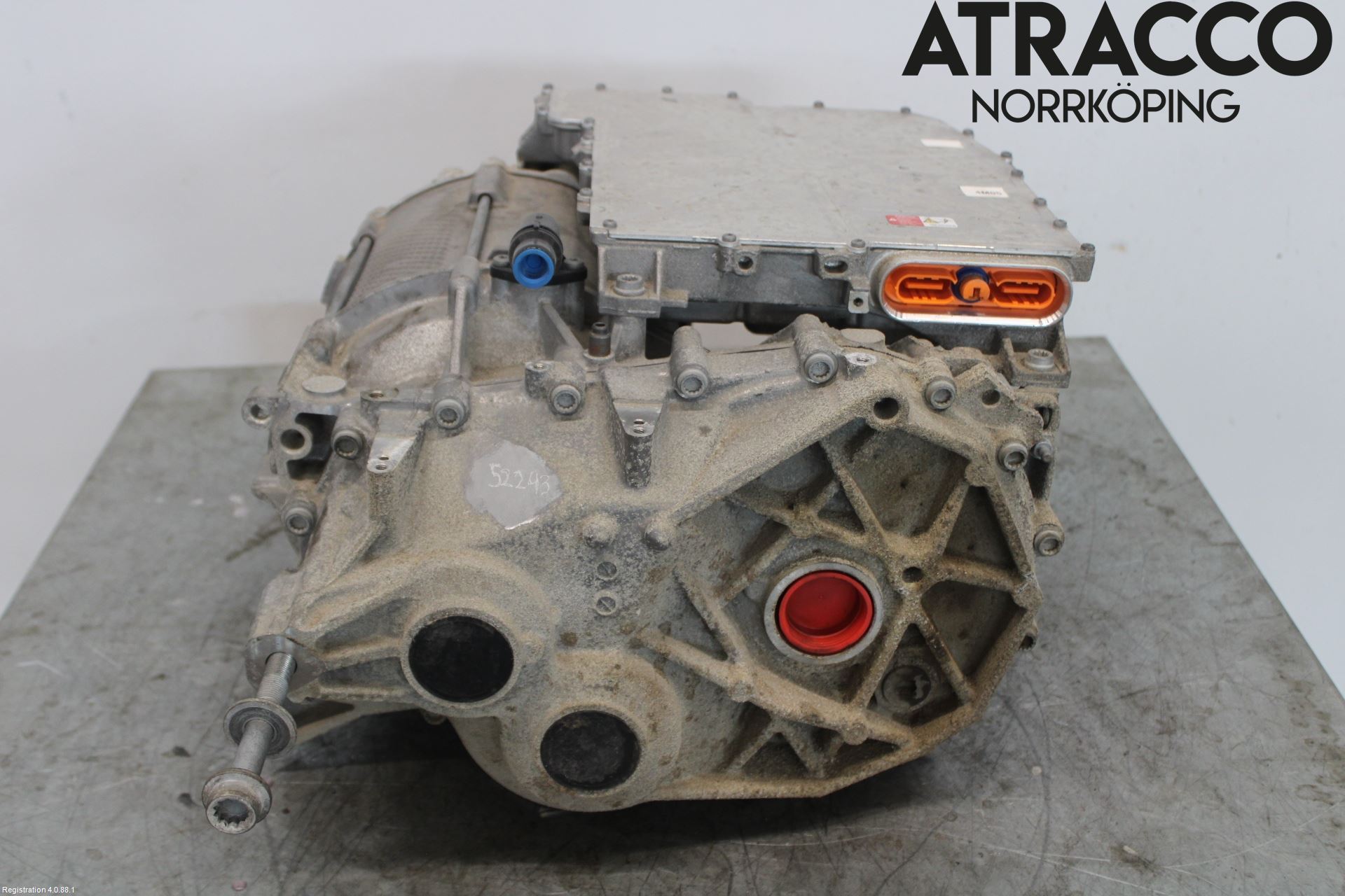 Volkswagen VW ID.4 21- Motor Elektrisk Bak