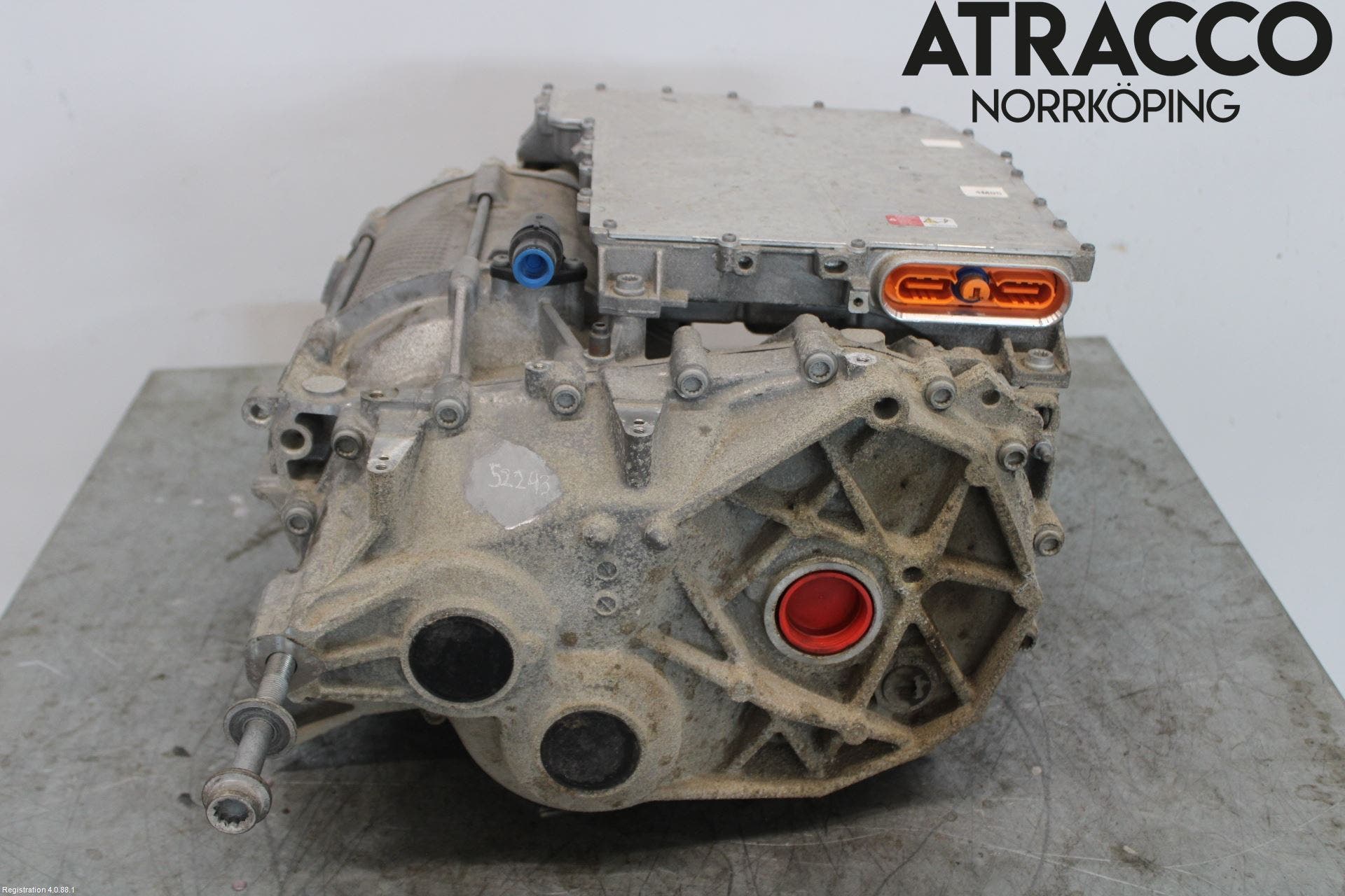 Volkswagen VW ID.4 21- Motor Elektrisk Bak