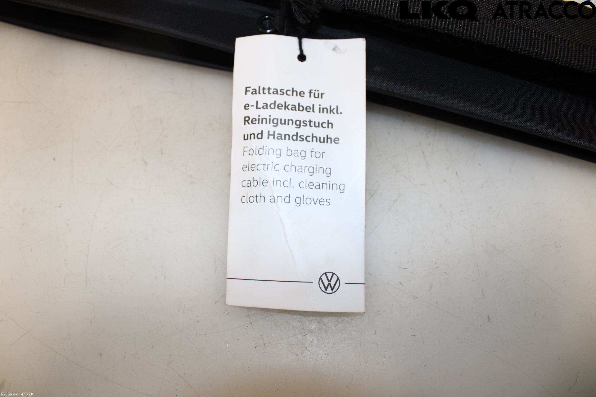 Volkswagen VW PASSAT 24- Verktygsfack-Förvaring