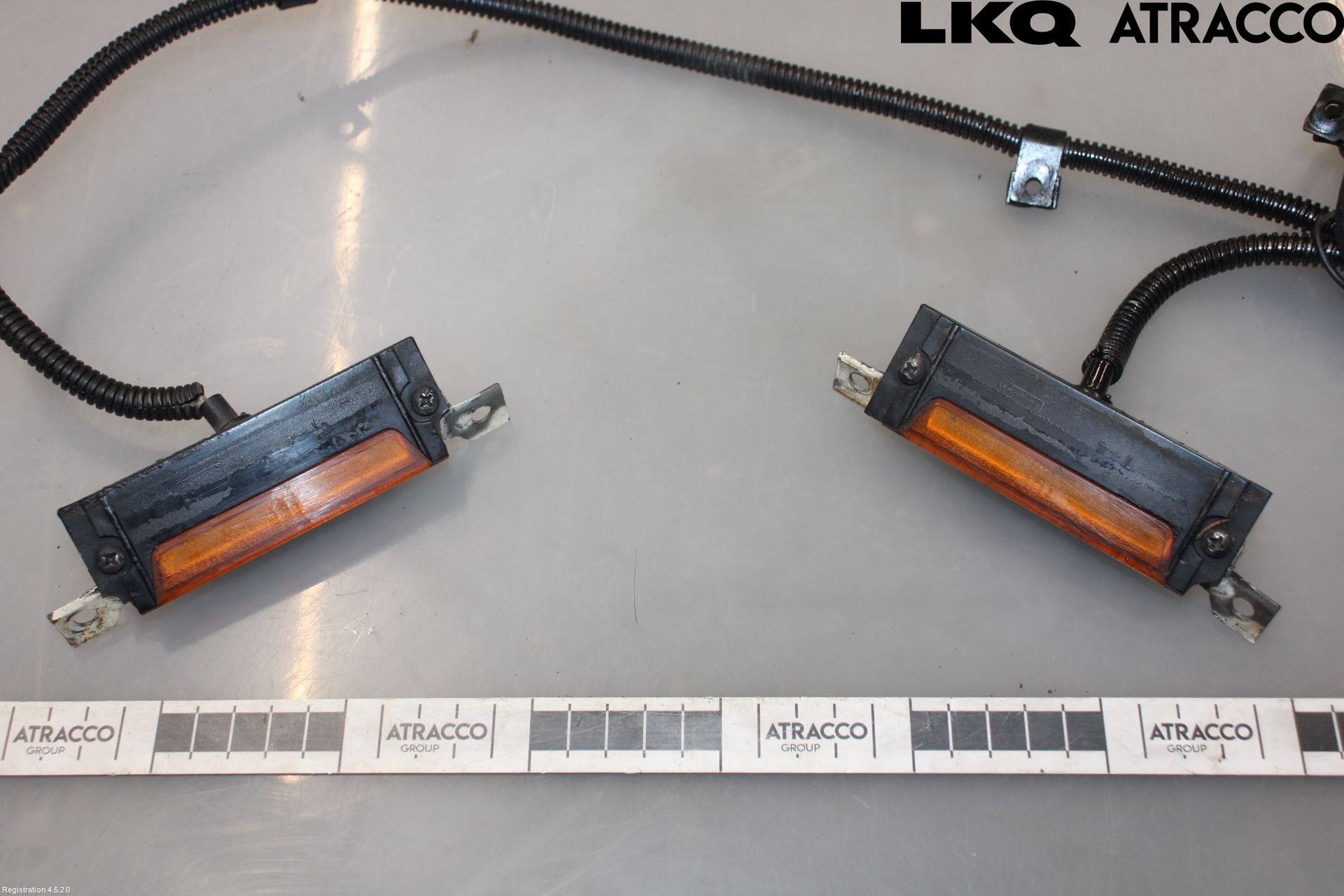 Ford MUSTANG    64-73 Blinkers Fram Vänster