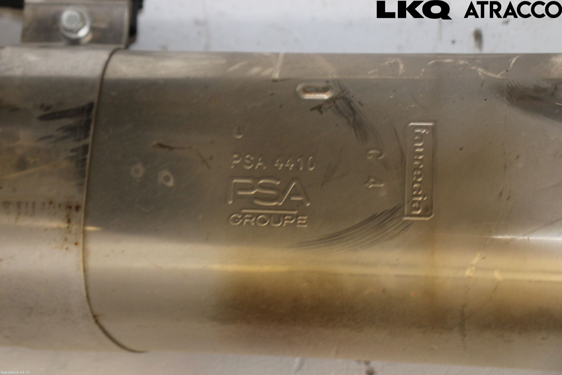 Opel MOKKA 21- Avgassystem Komp Ej Kat