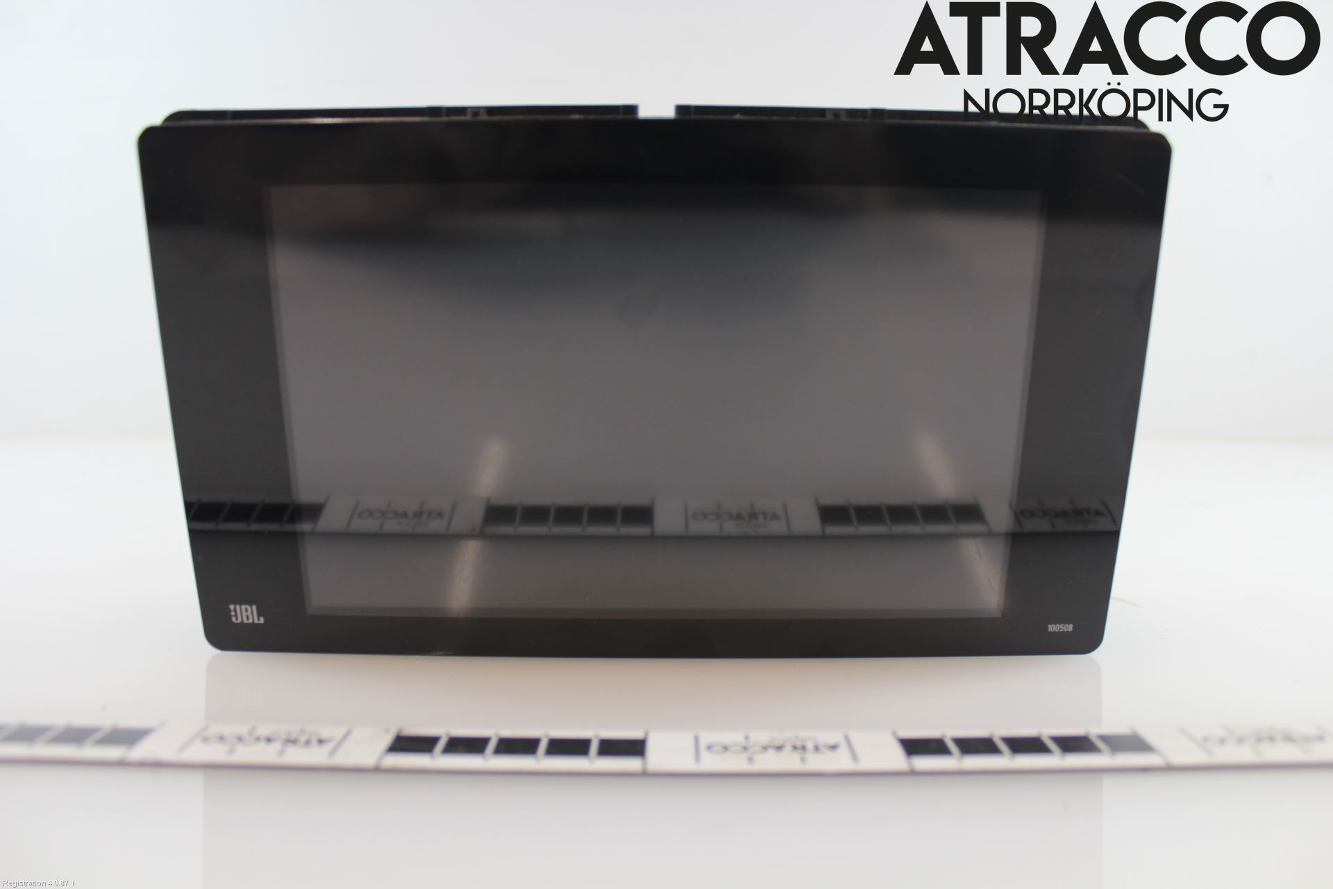 Toyota C-HR 16-23 Cd Radio - Multimediapanel