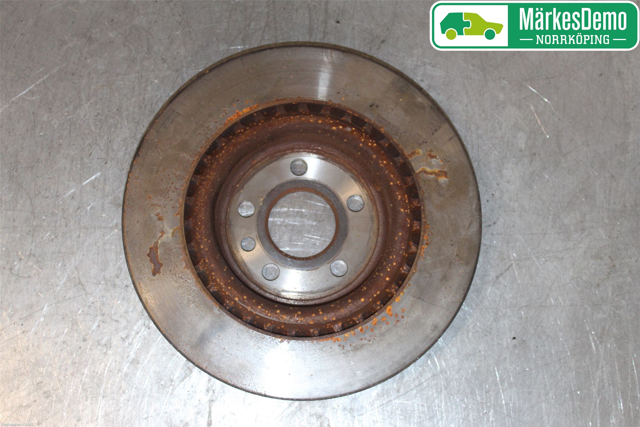 Jaguar I-PACE 18- Bromsskiva Bak