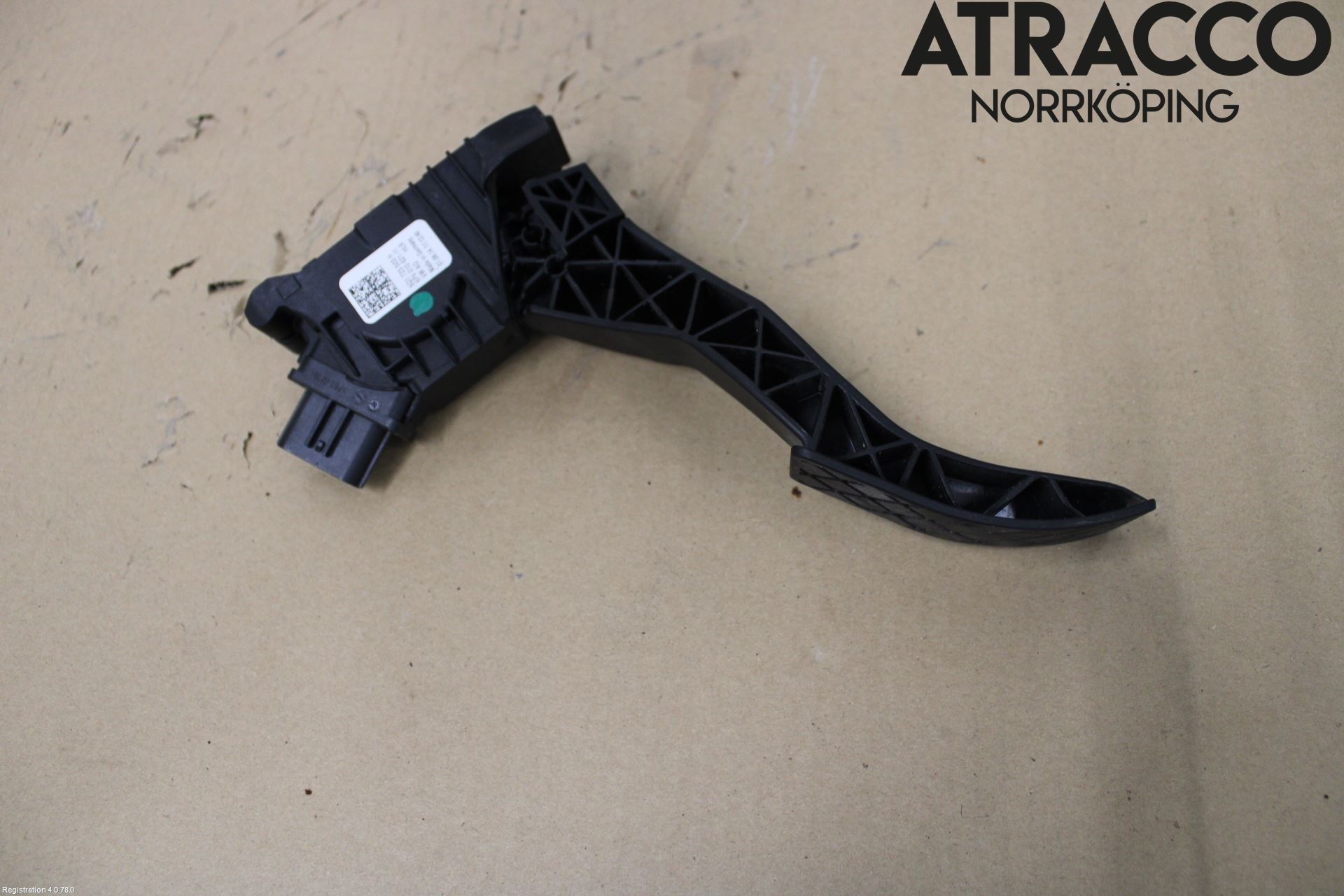 Volkswagen VW GOLF / E-GOLF VII 13-20 Gaspedal