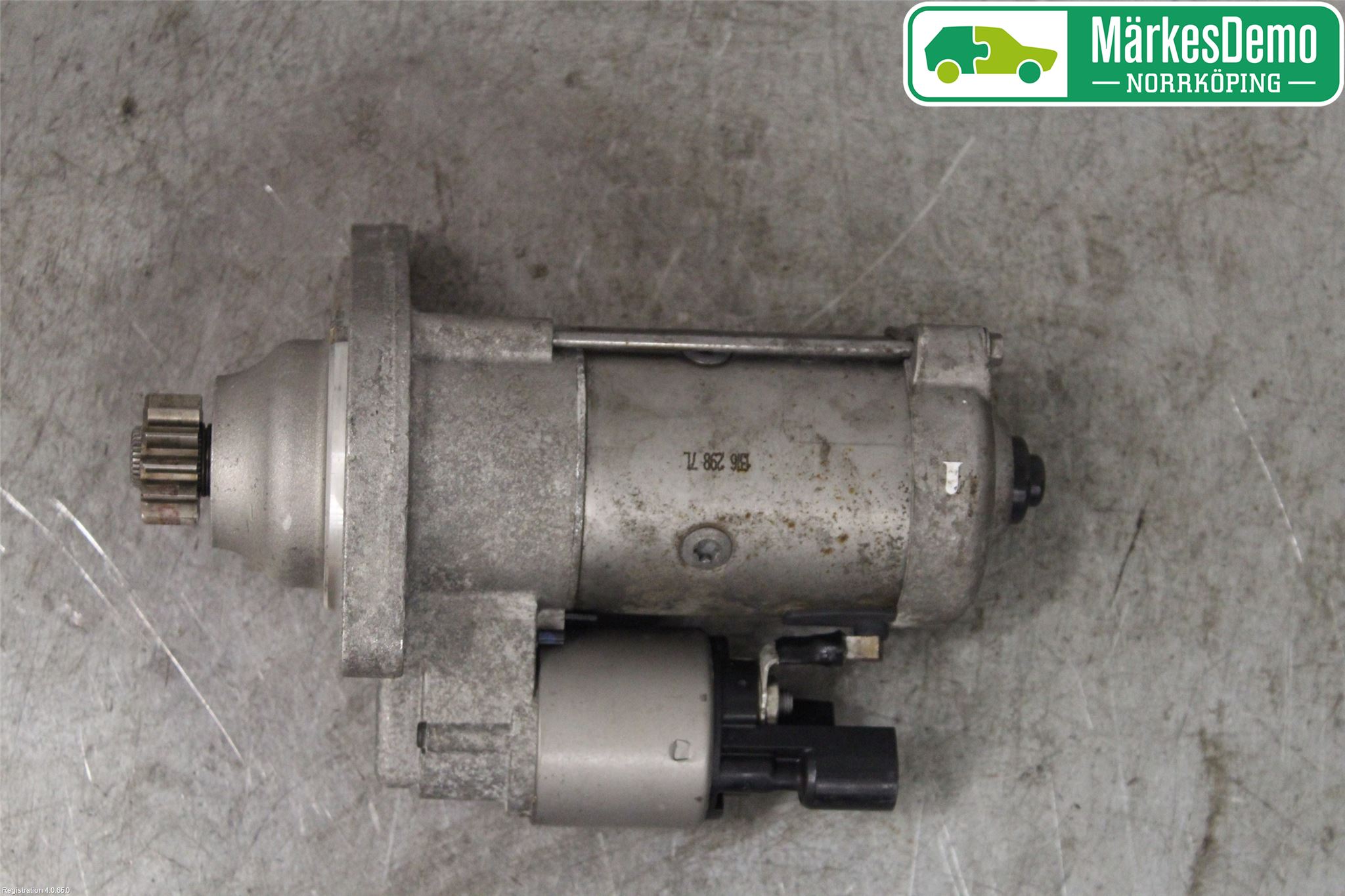 Skoda OCTAVIA (5E) 13-20 Startmotor Diesel