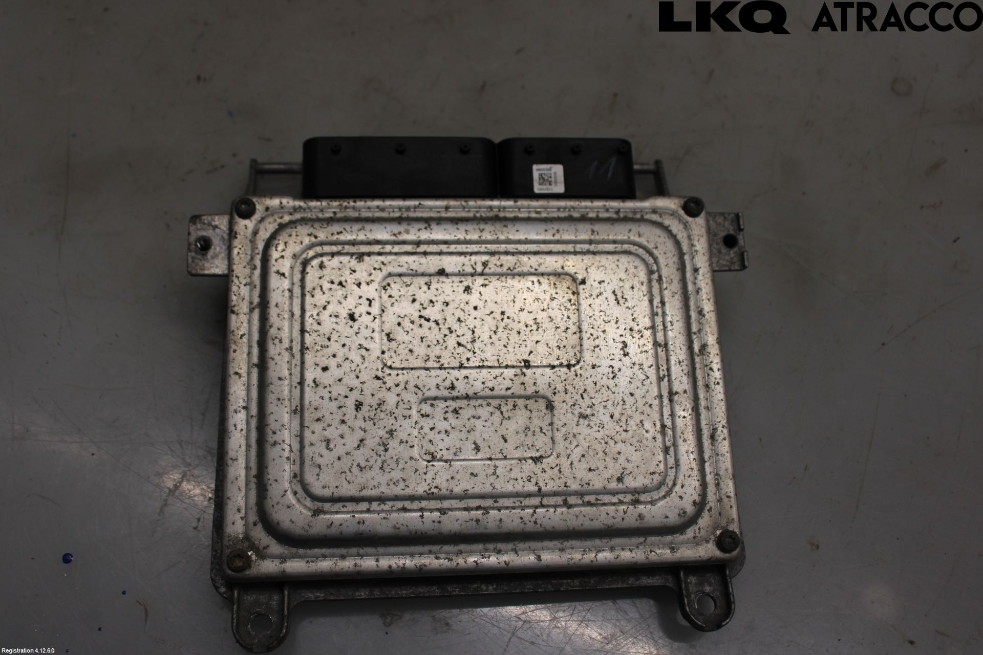Mercedes-Benz MB B-KLASS (W245) 05-12 Styrenhet Insprut Bensin