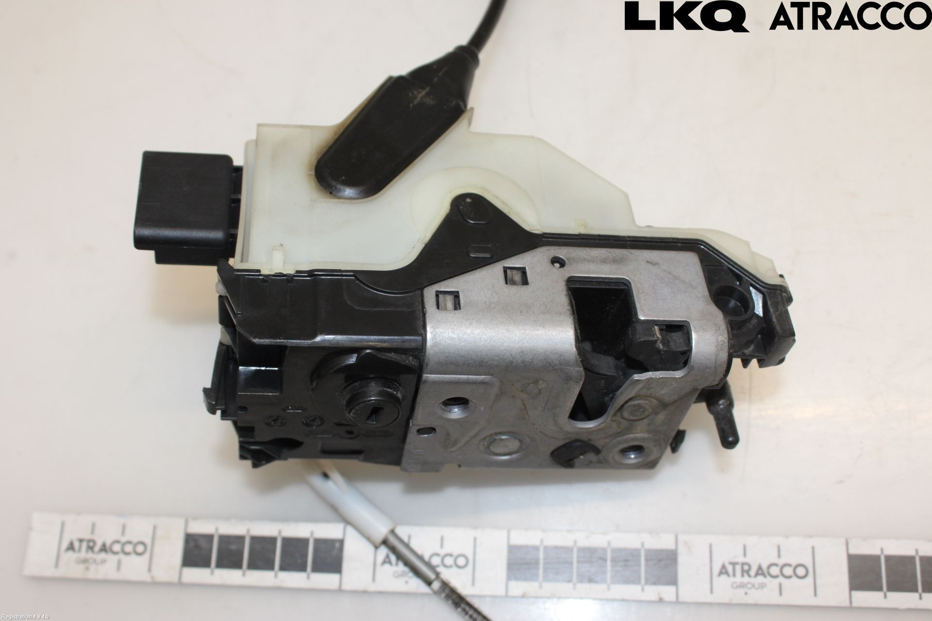 Citroen C4 II 11-18 Låskista-Dörrlås