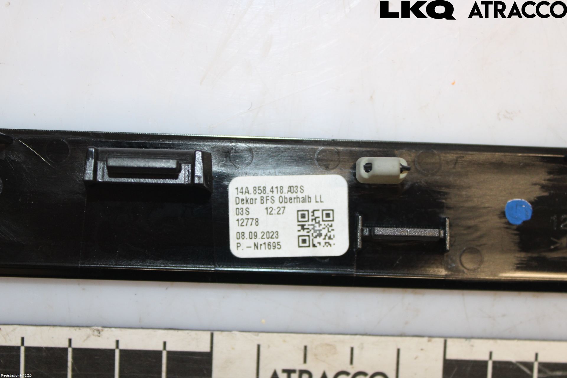Volkswagen VW ID.7/TOURER 24- Instrumentbräda Inlägg-Dekorlist