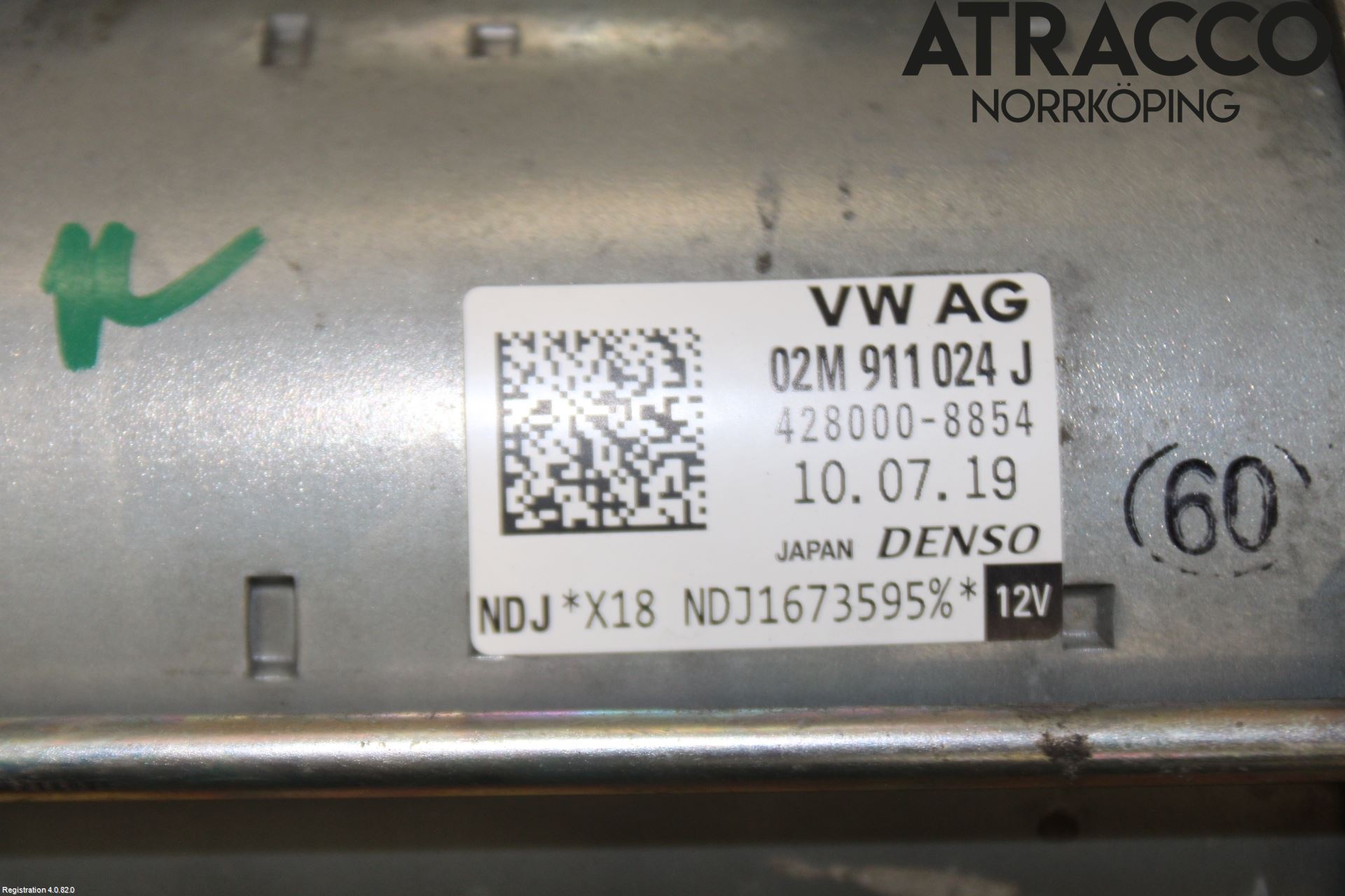 Volkswagen VW T-ROC 18- Startmotor