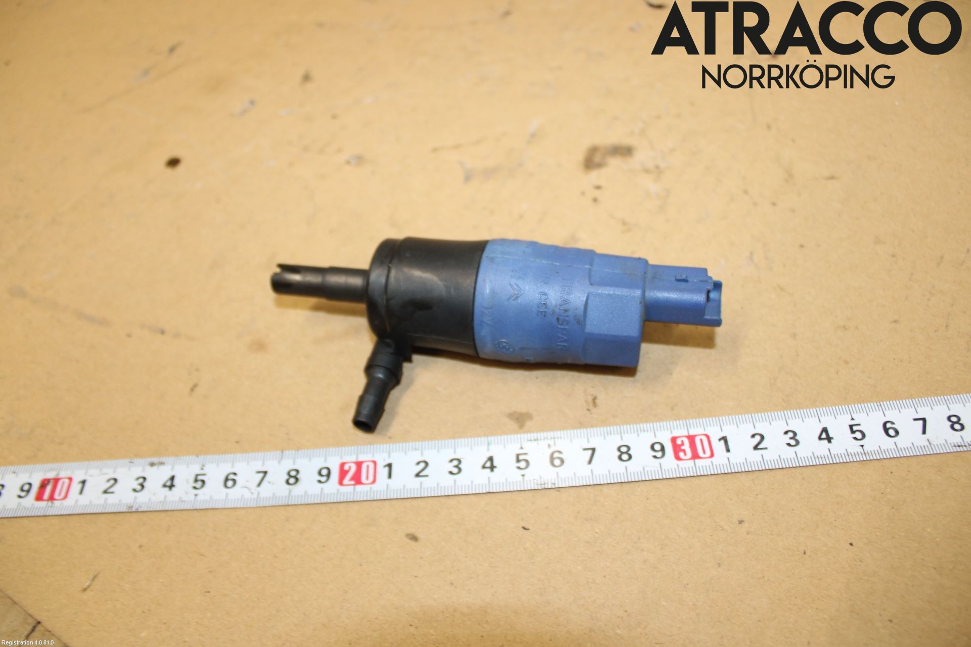 Peugeot 307     05-08 Spolarpump Högtryck