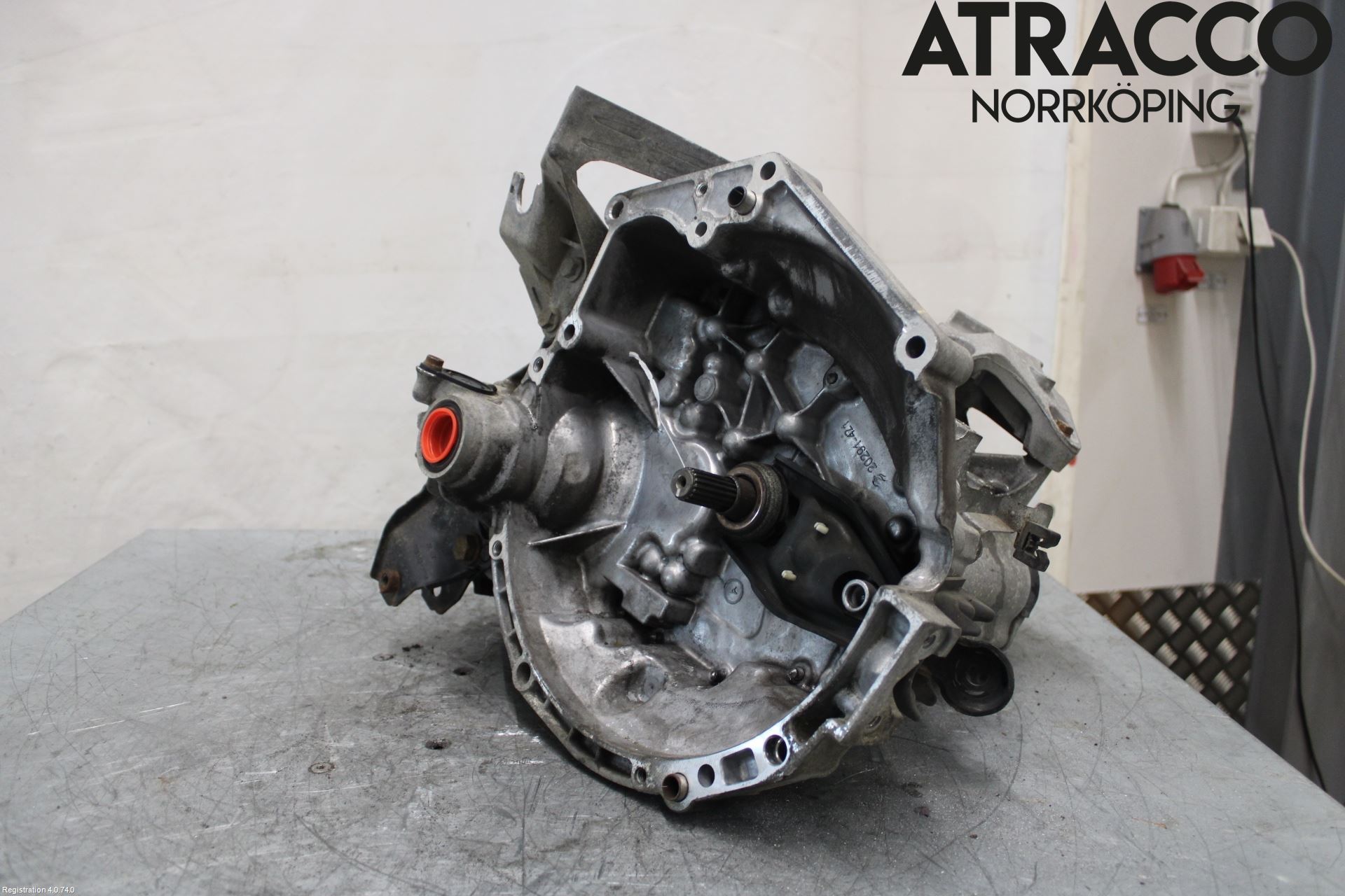 Citroen C3 05-10 Växellåda Man 5 Vxl