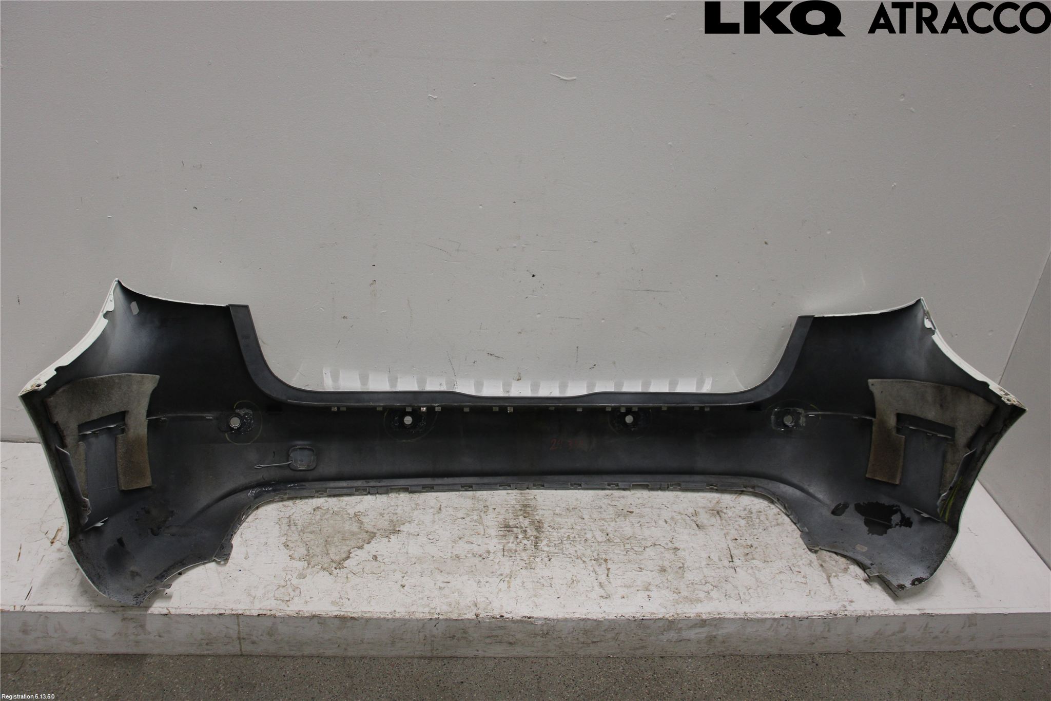 Mercedes-Benz MB B-KLASS (W246/W242) 12-19 Stötfångarbeklädnad Bak