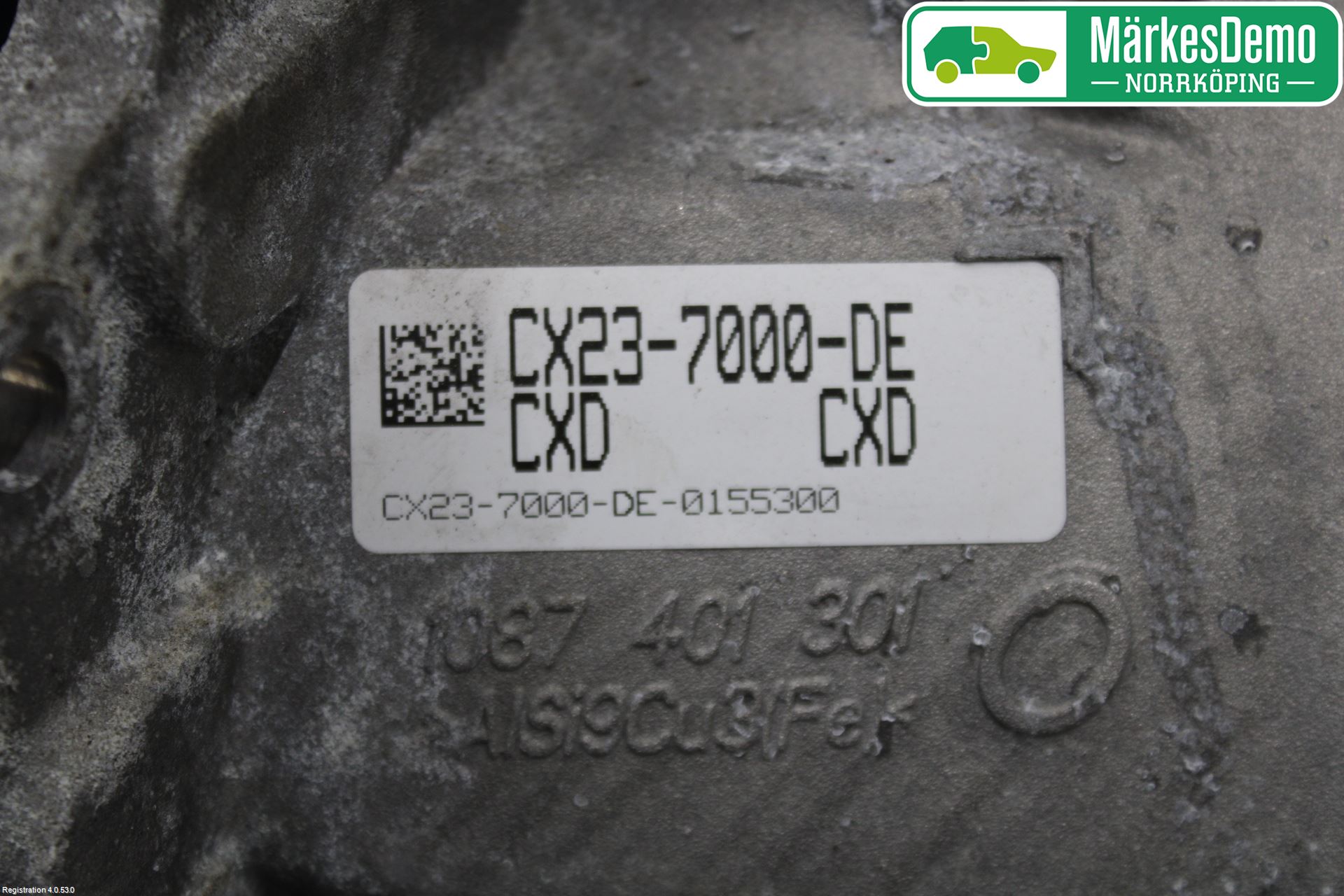 Jaguar XF 08-15 Växellåda Automat