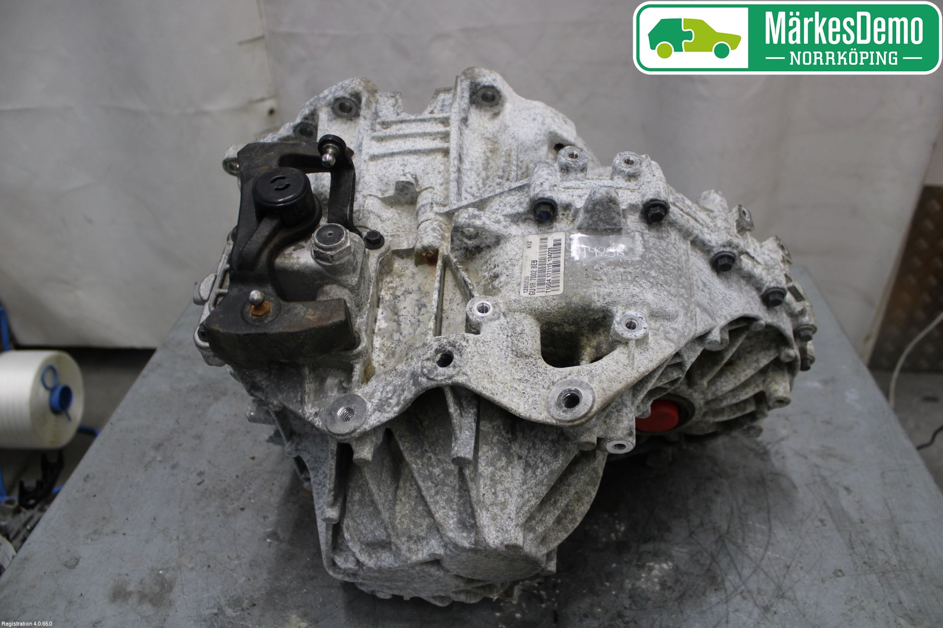 Volvo V40 12-19 Växellåda Man 6 Vxl