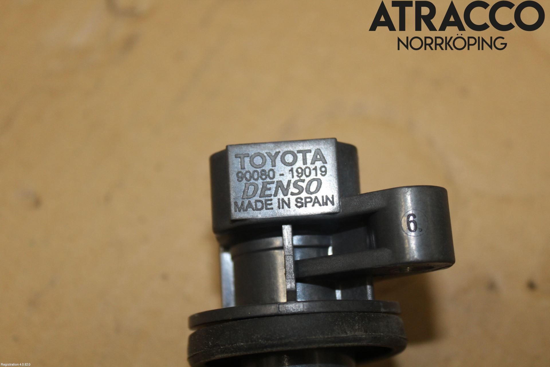 Toyota AVENSIS 03-06 Tändspole