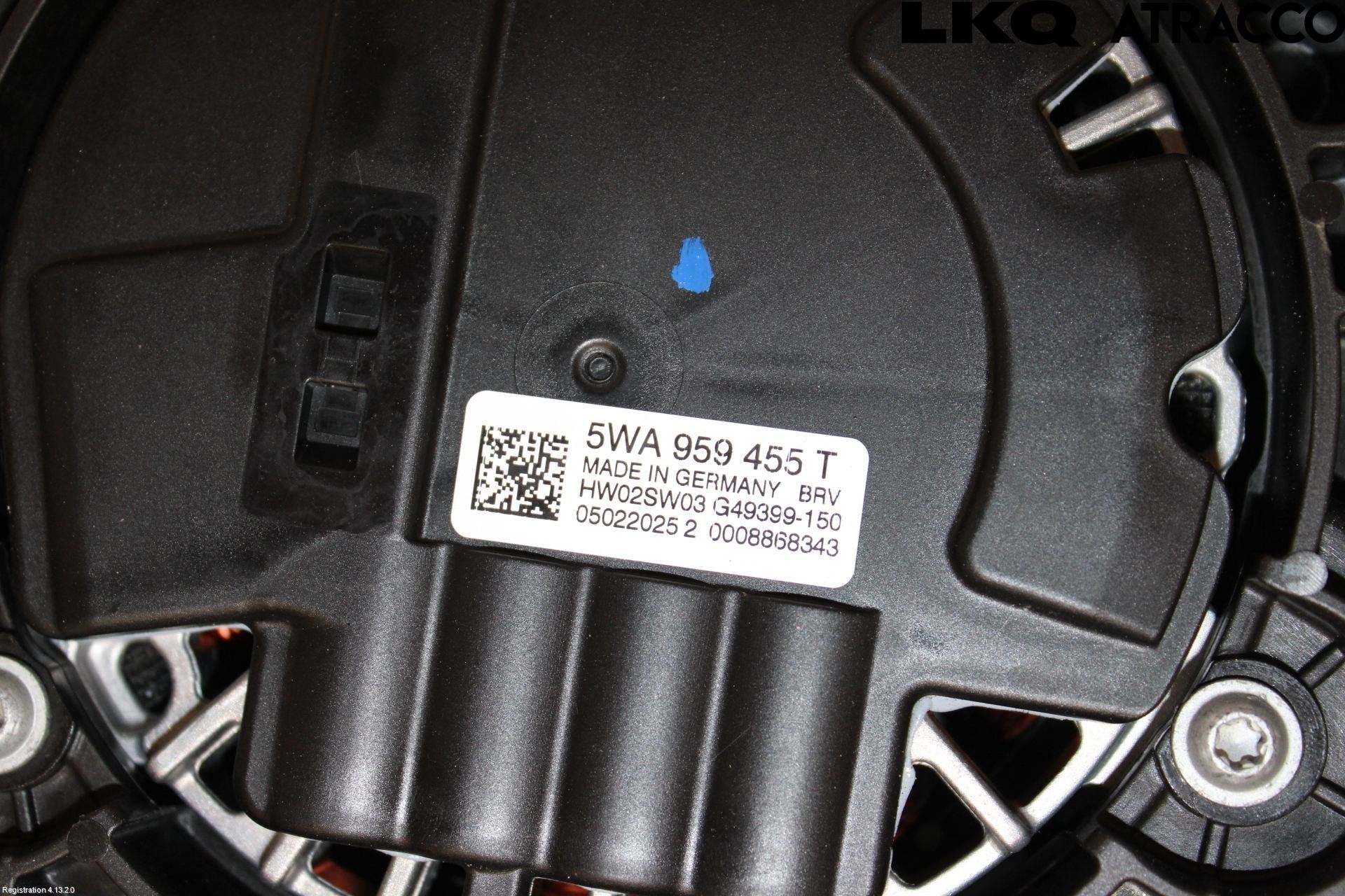 Volkswagen VW PASSAT 24- Kylfläkt El