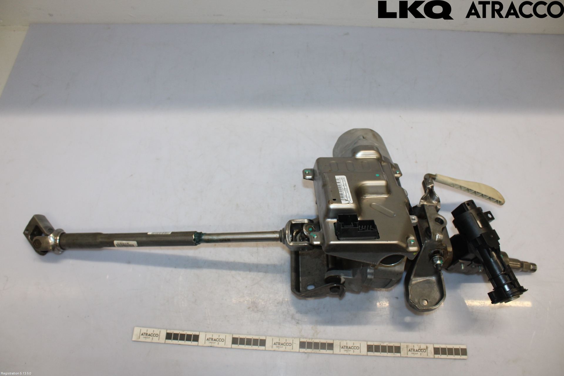 Fiat 500 07- Rattaxelagg Med Inb Servo