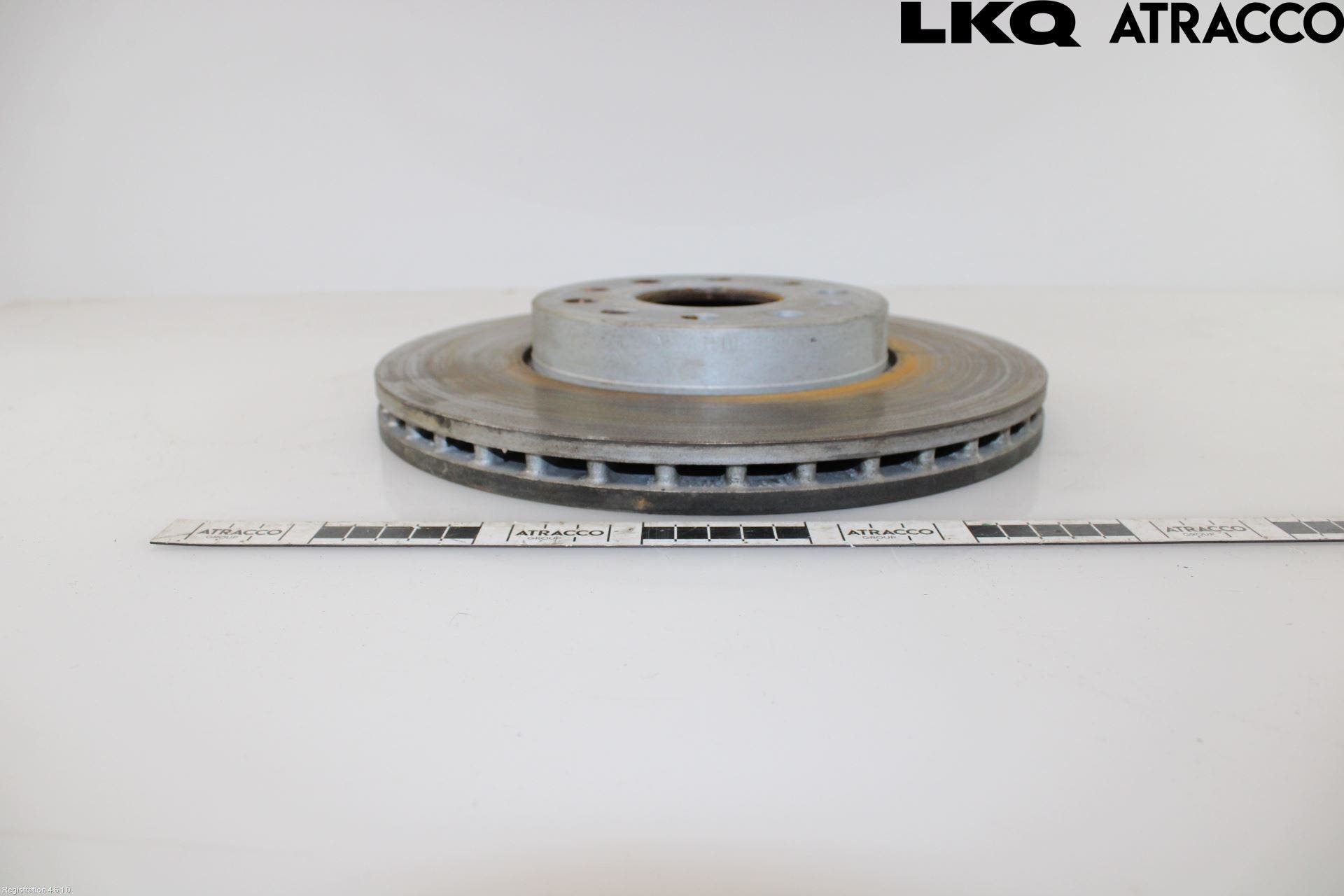 Volkswagen VW T-ROC 18- Bromsskiva Fram