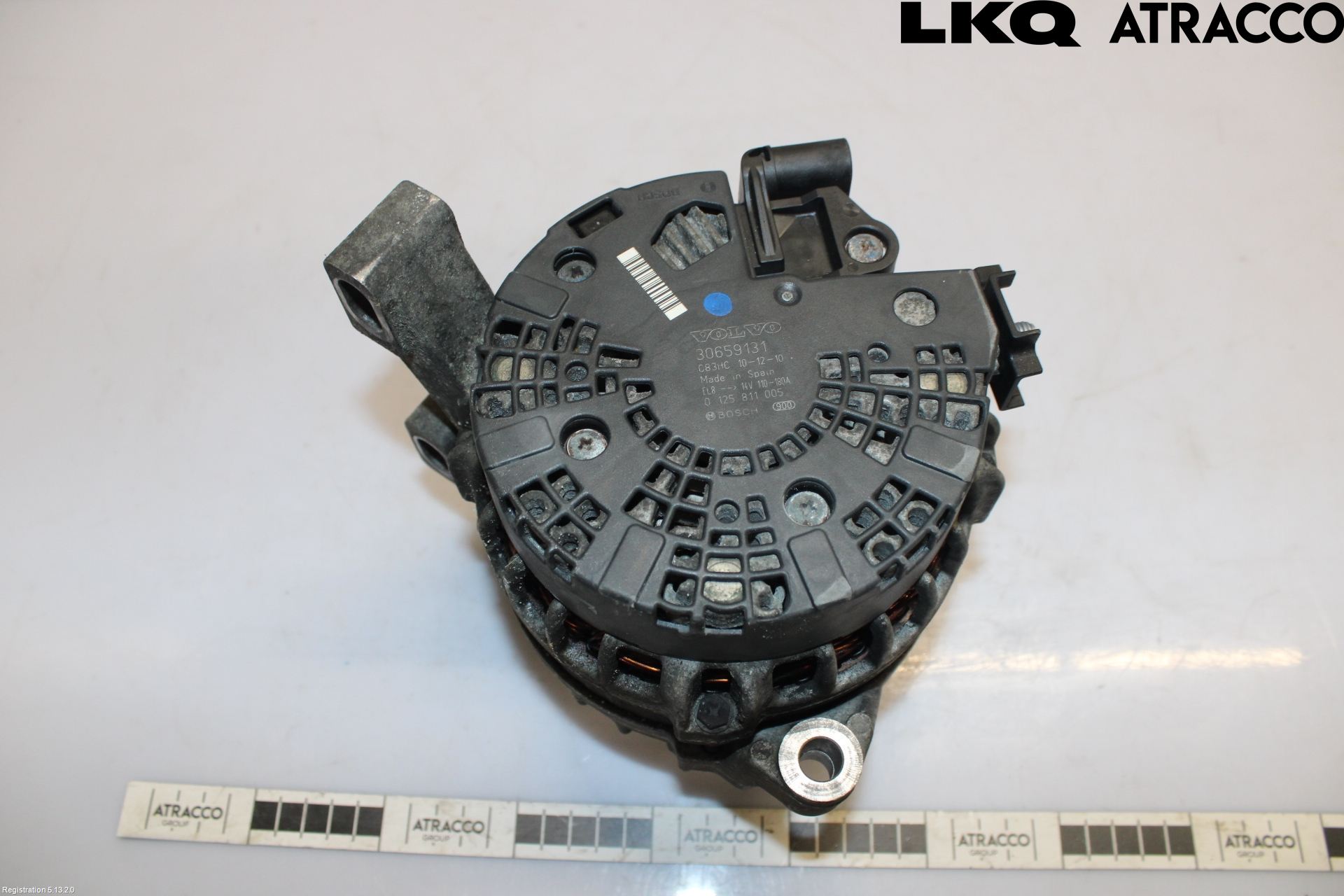 Volvo V70 08-13 Generator