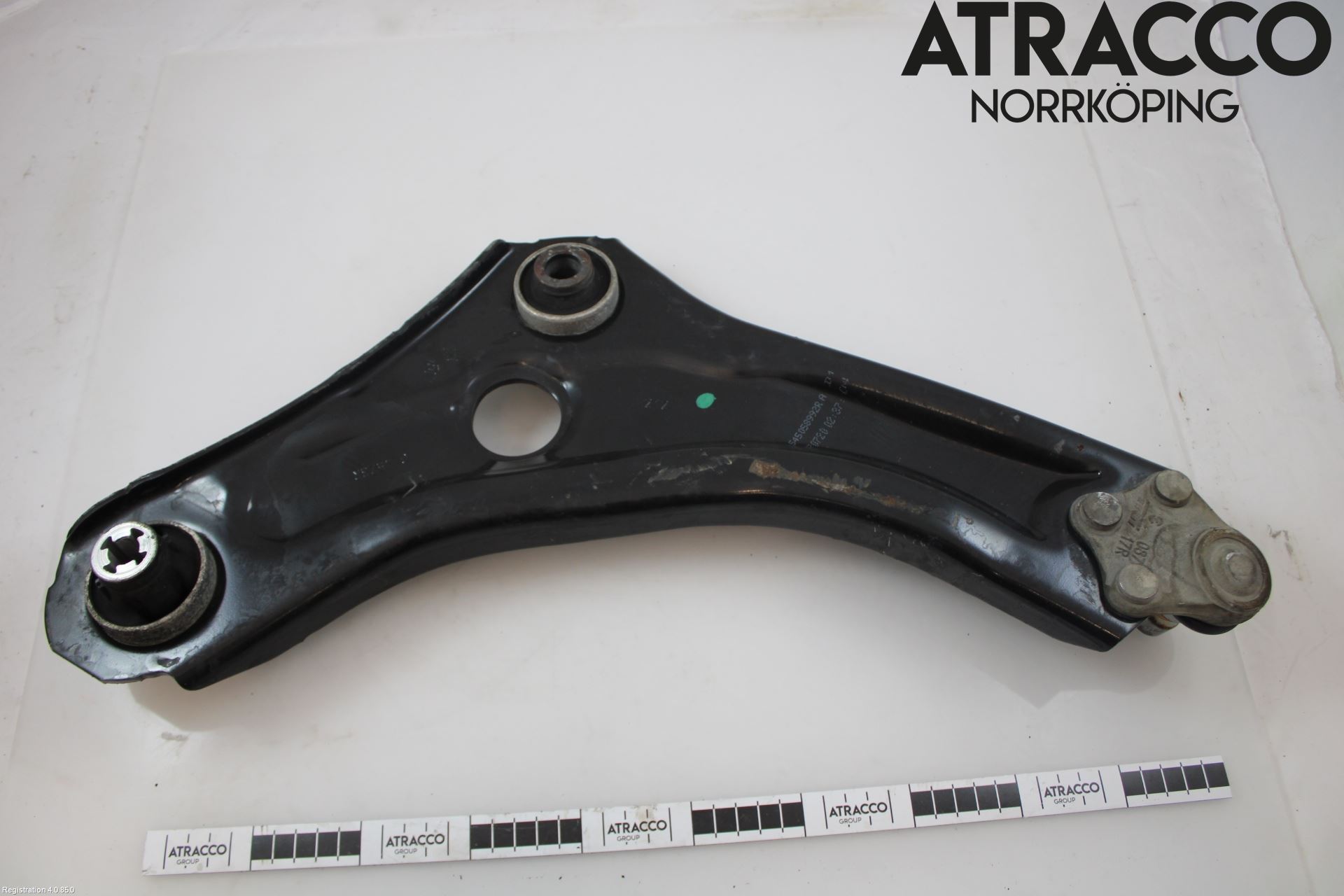 Renault MEGANE IV 16-23 Bärarm Fram Undre Vä