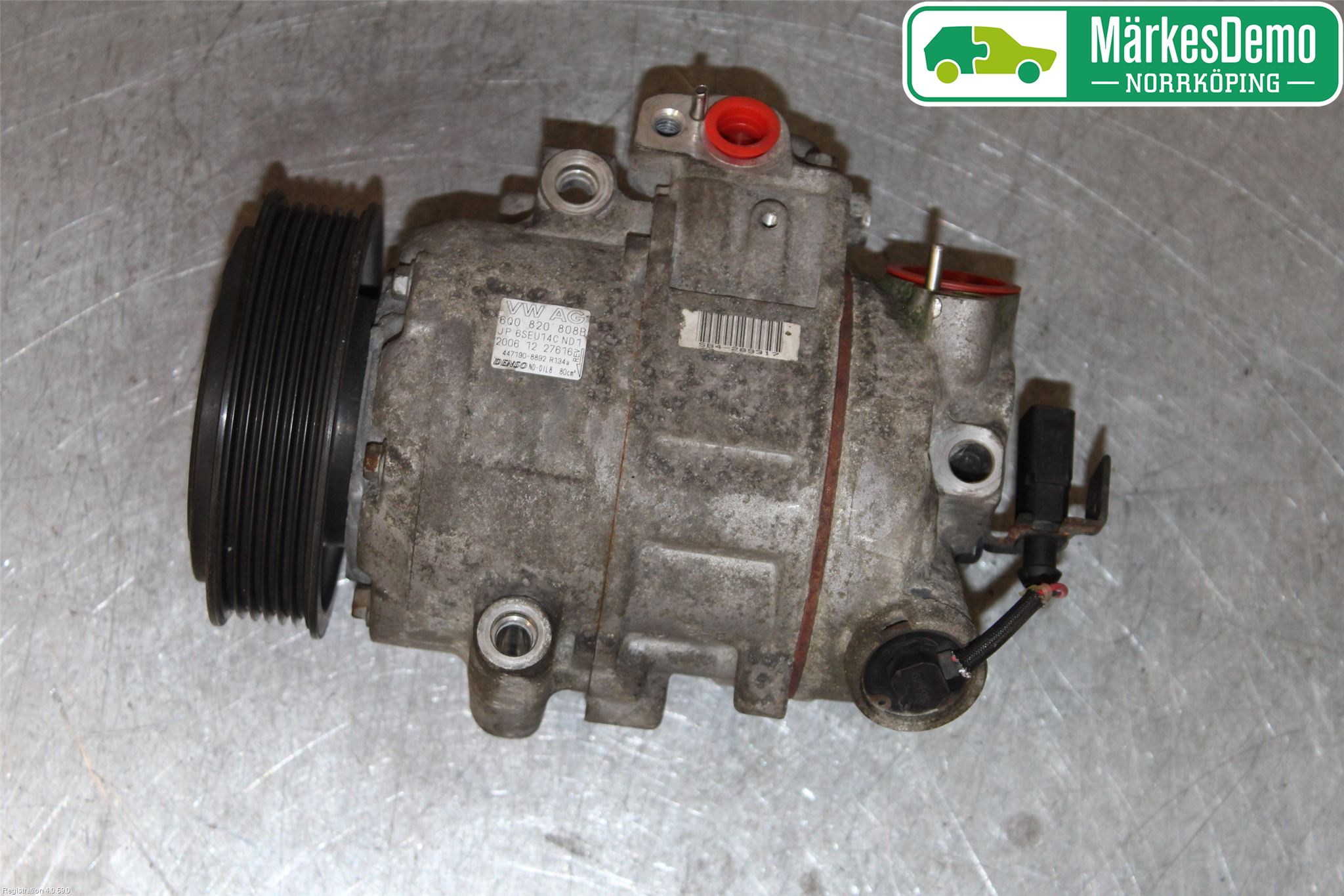 Skoda ROOMSTER Ac Kompressor