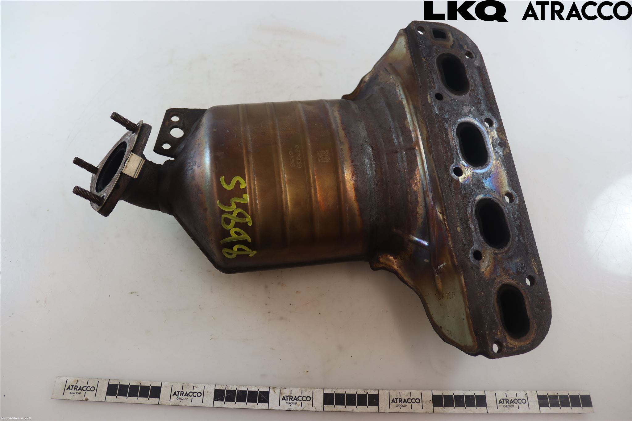 Opel CORSA E 15-19 Katalysator