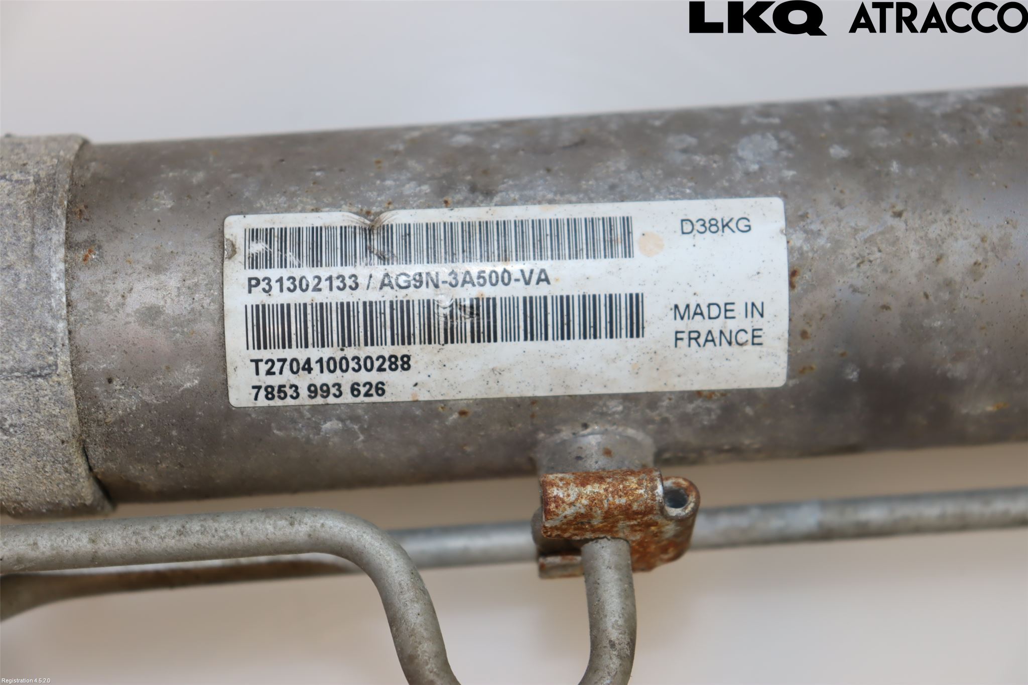 Volvo S60 11-13 Styrväxel Servo -Snäcka