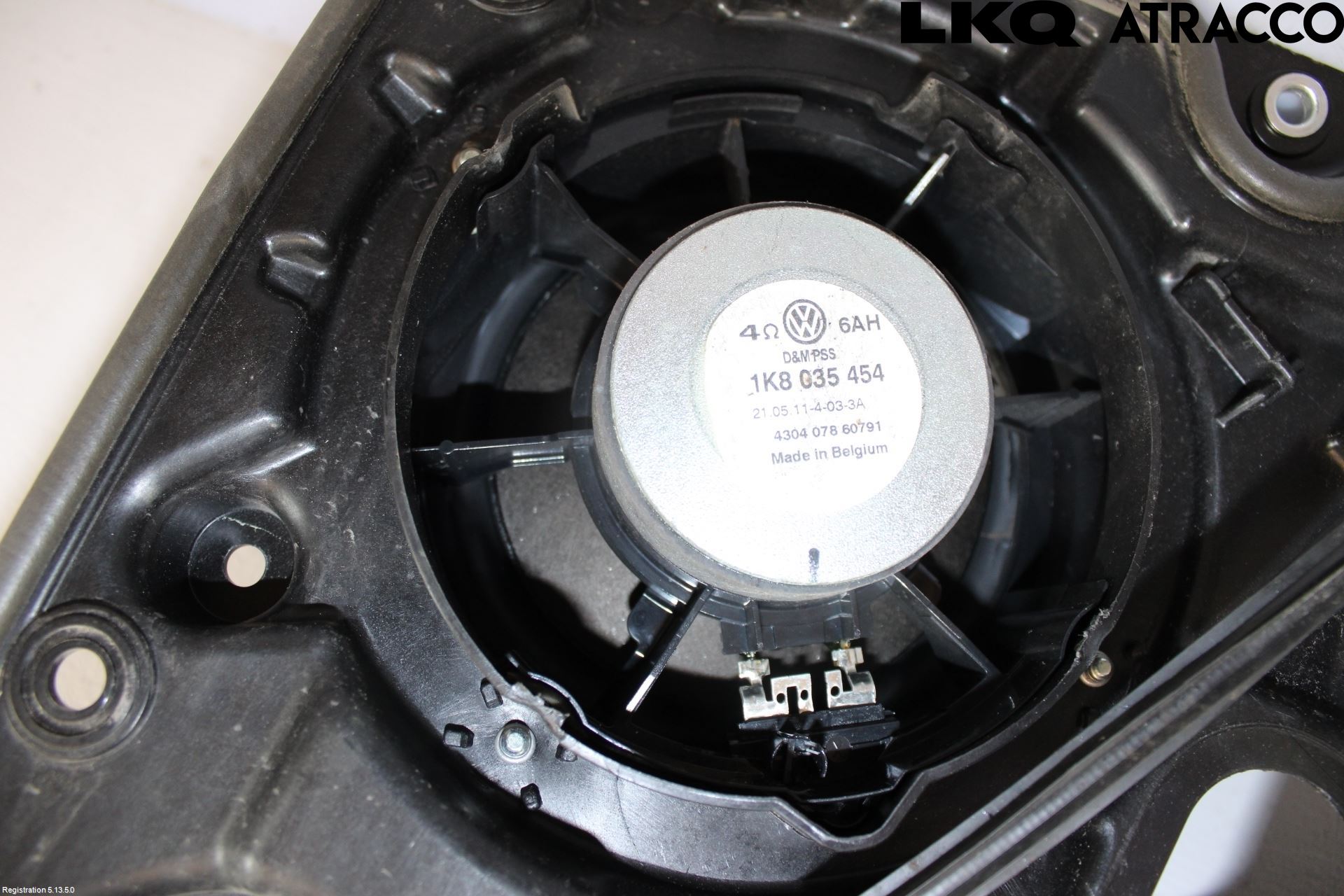 Volkswagen VW GOLF VI 09-13 Fönsterhissmekanism