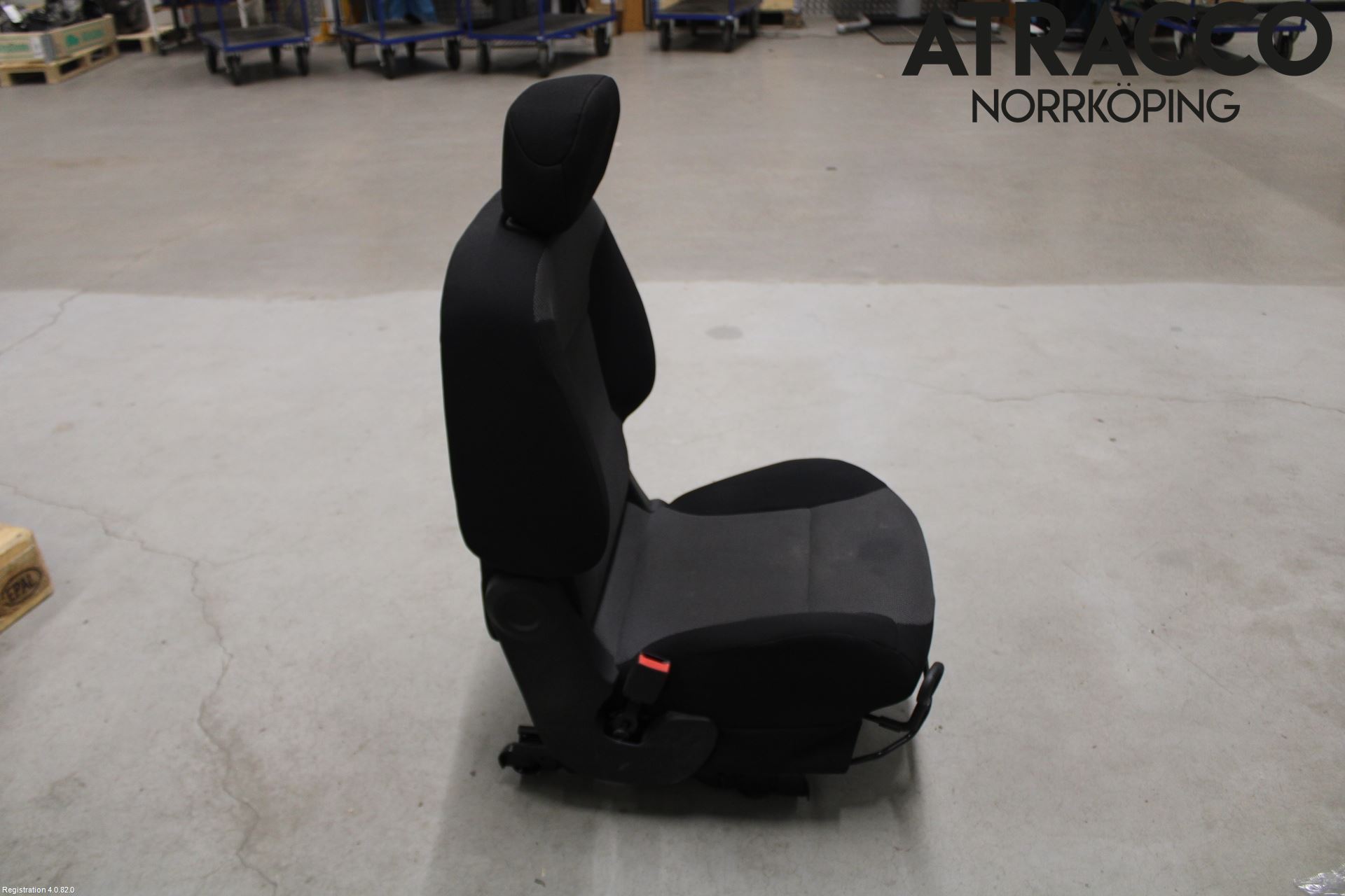 Peugeot PARTNER 16-18 Inredning Stol Fram Vä
