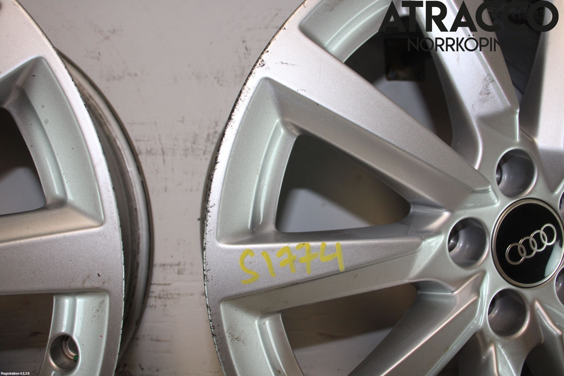 Audi A1 19- Fälgsats Aluminium