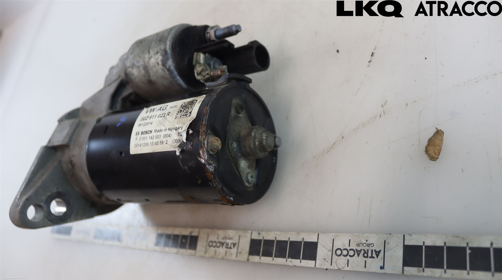 Skoda YETI Startmotor