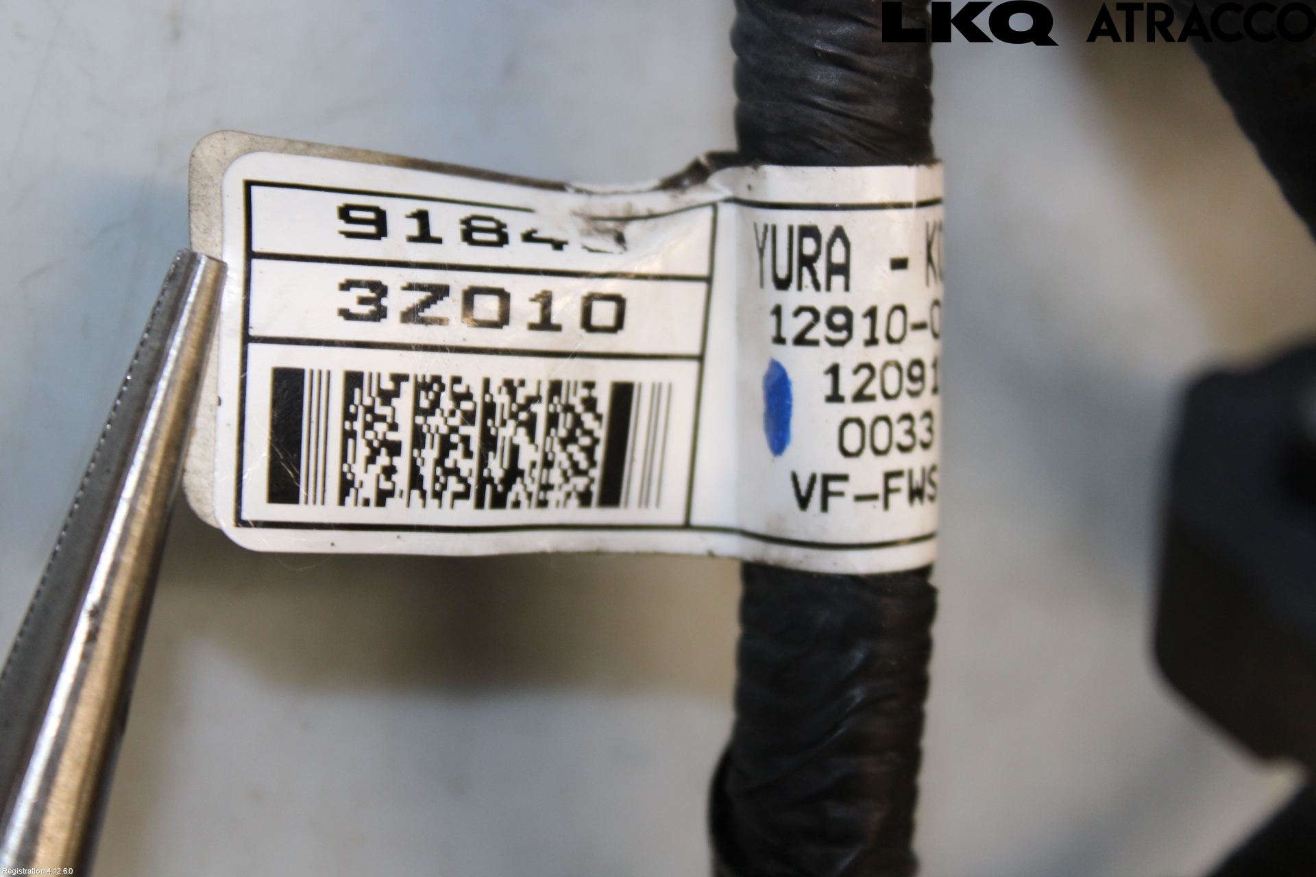 Hyundai i40 08-15 Parkeringshjälp Frontsensor