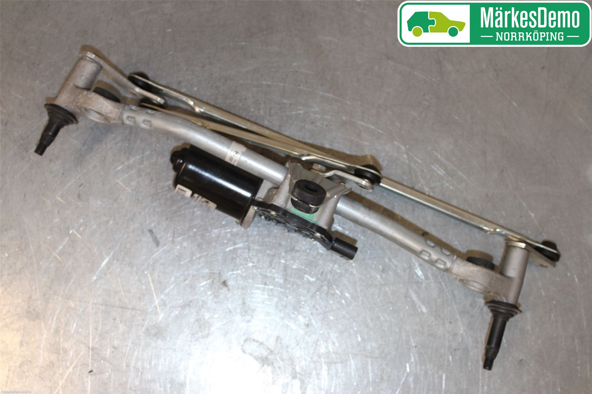 Audi Q2/SQ2 17- Torkarmekanism Vindruta