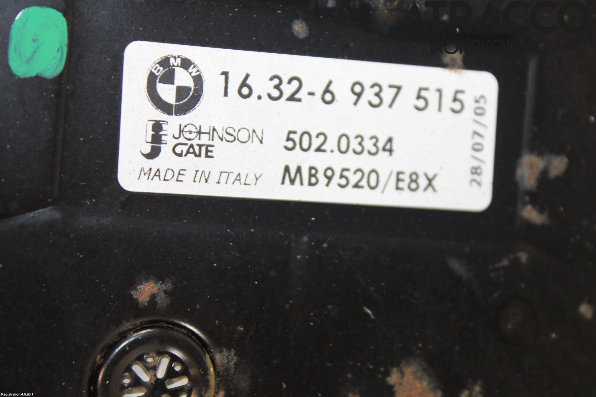 BMW 3 E90/91 SED/TOU 05-12 Kylfläkt El