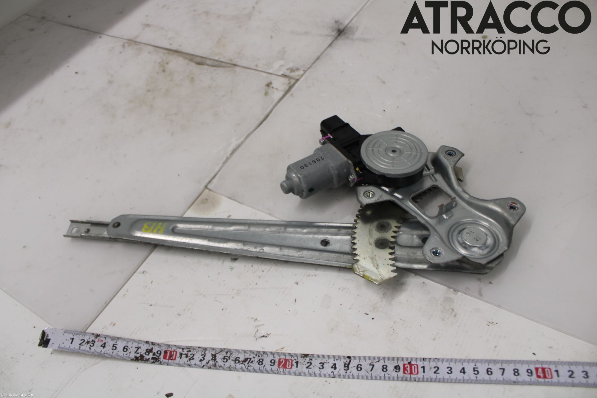 Isuzu D-MAX Fönsterhiss El Kompl