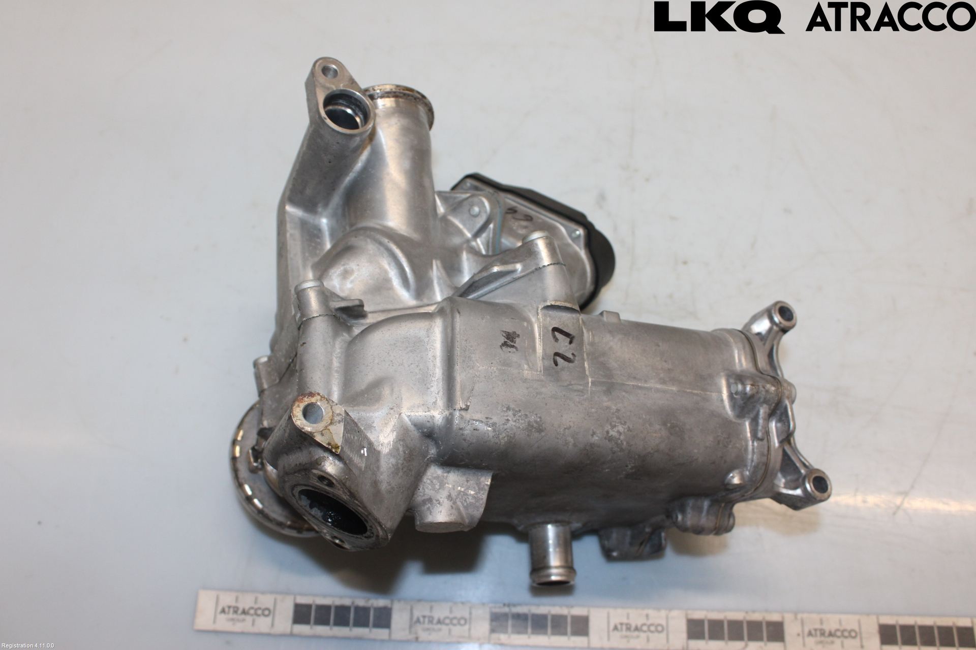 Audi A6/S6 4G 11-18 Avgaskylare