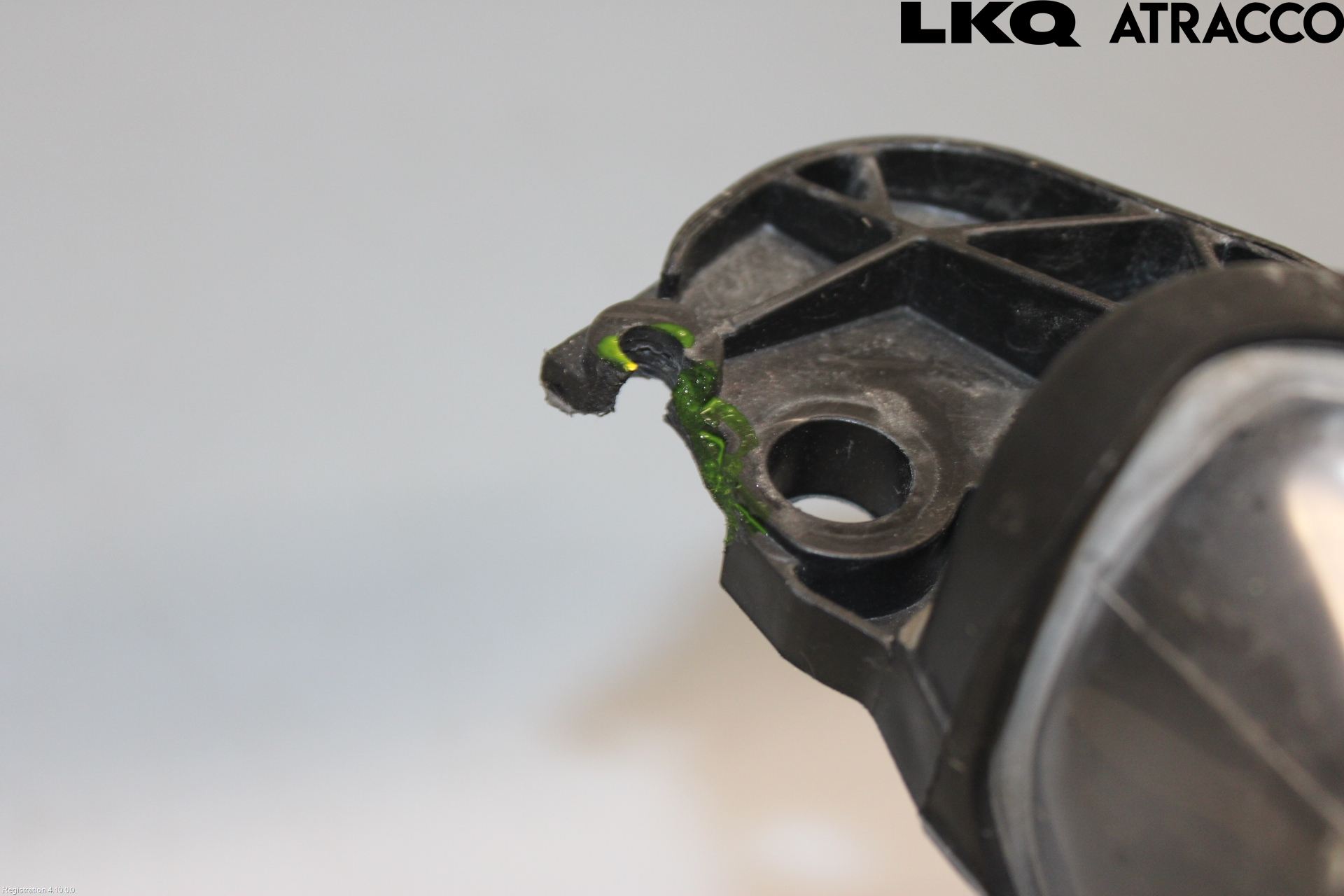 Citroen C4 II 11-18 Strålkastare Höger