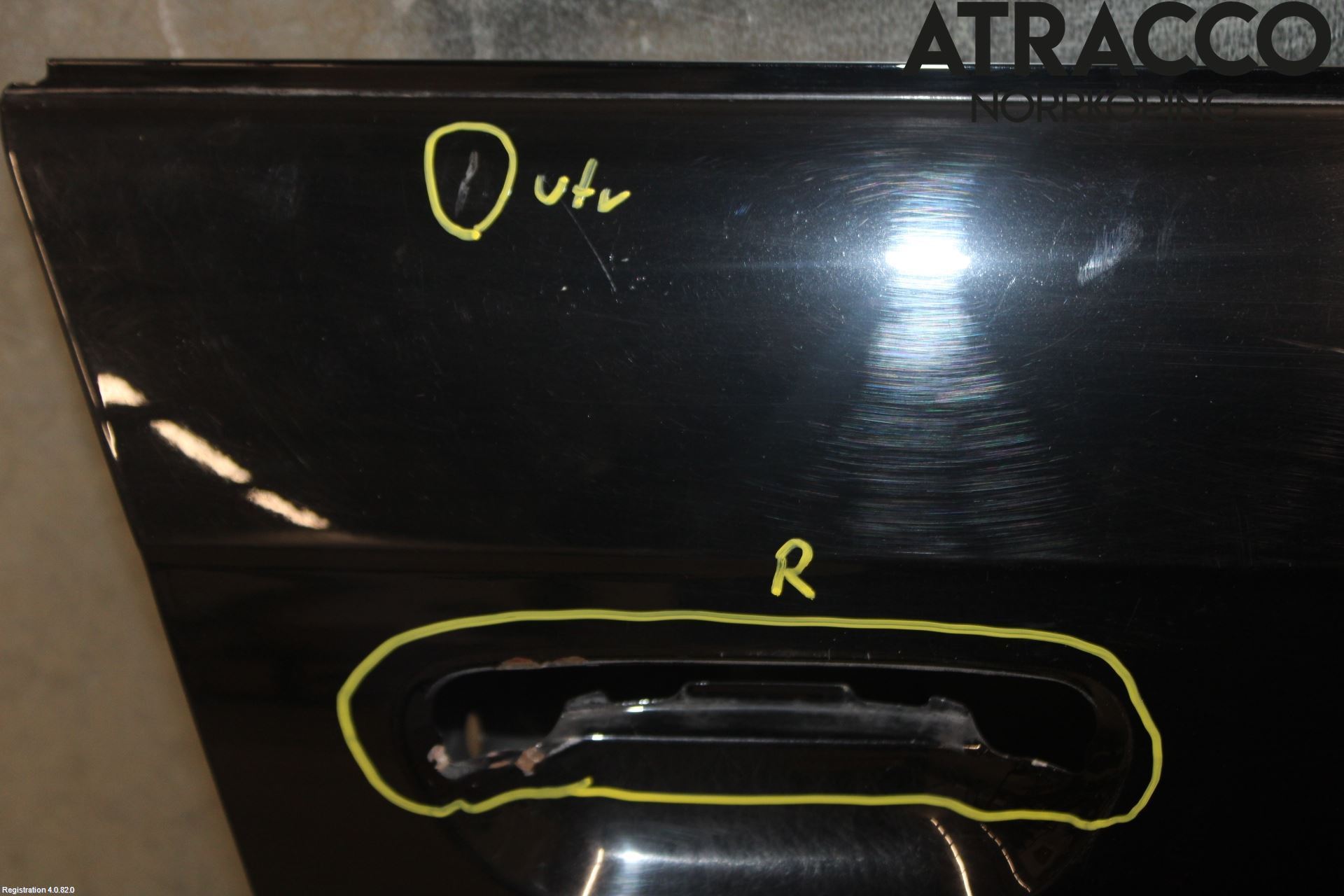 Audi A3/S3 05-13 Dörr Fram Höger