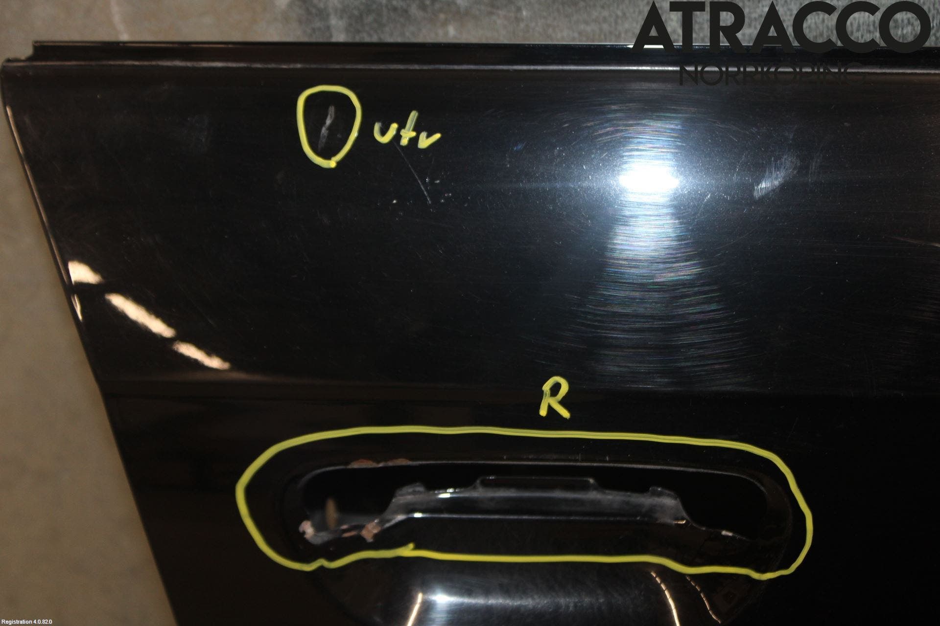 Audi A3/S3 05-13 Dörr Fram Höger