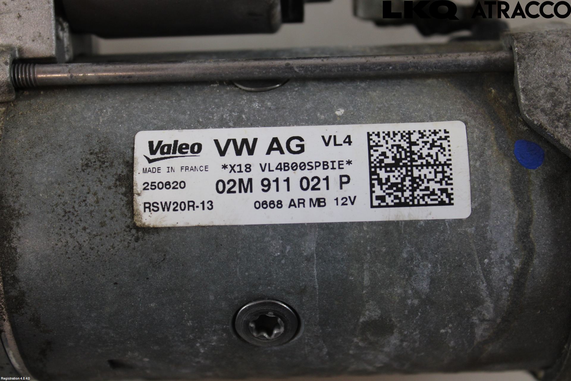 Volkswagen VW CRAFTER II / E-CRAFTER 17- Startmotor Diesel